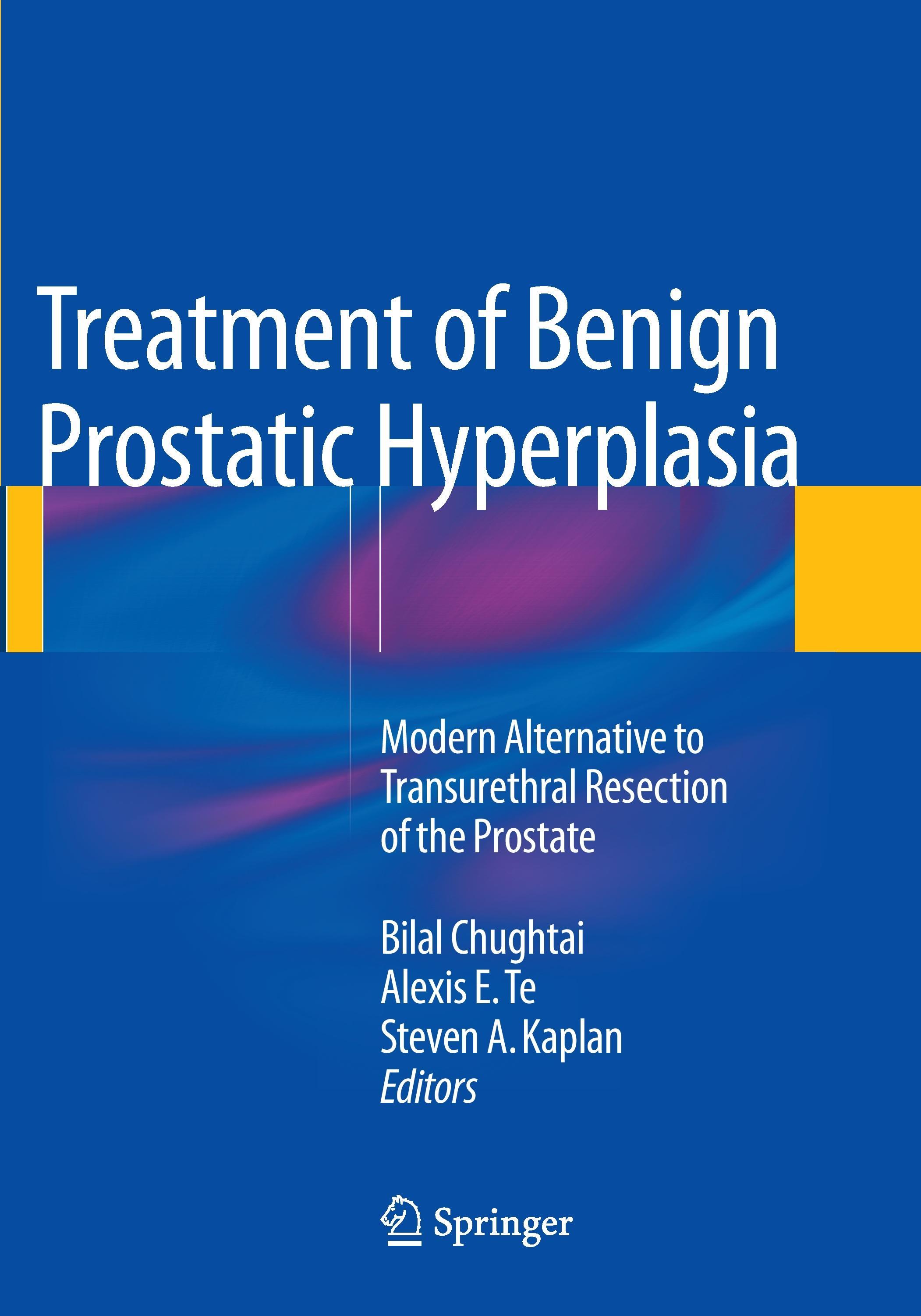 Treatment of Benign Prostatic Hyperplasia: Modern Alternative to Transurethral Resection of the Prostate