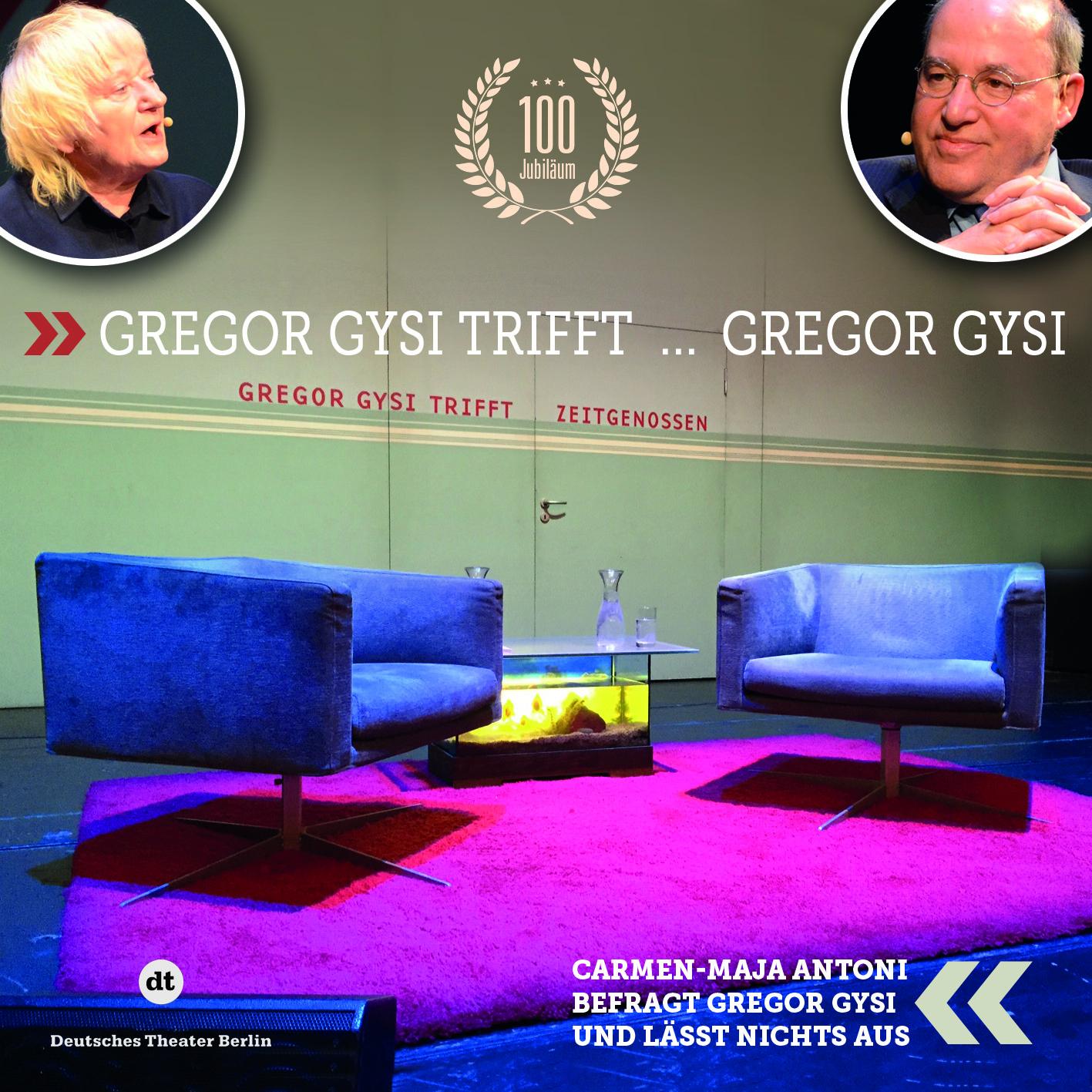 Gregor Gysi trifft Gregor Gysi