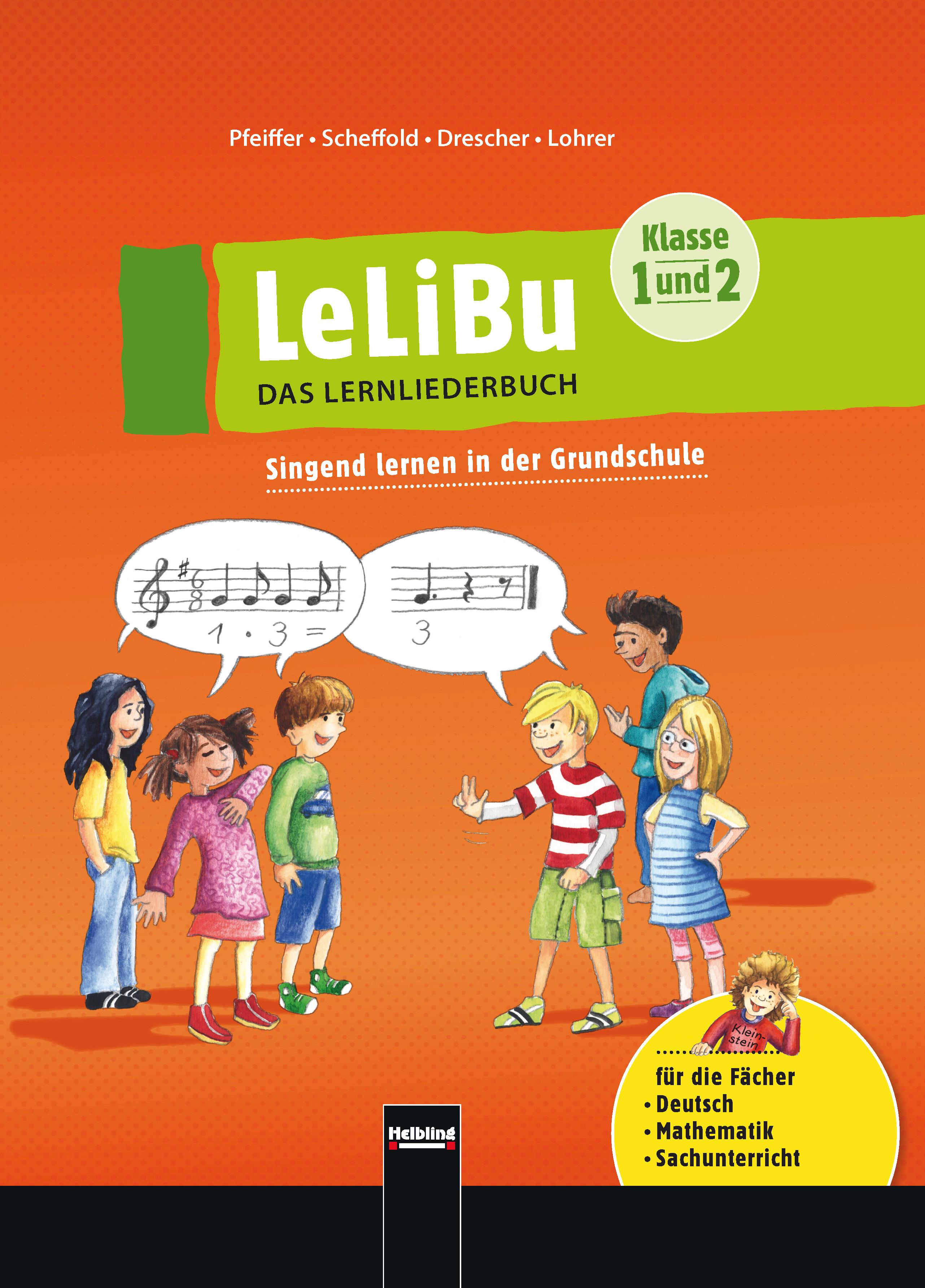 LeLiBu (Klasse 1 und 2) - DAS LERNLIEDERBUCH. Ermäßigtes Paketangebot