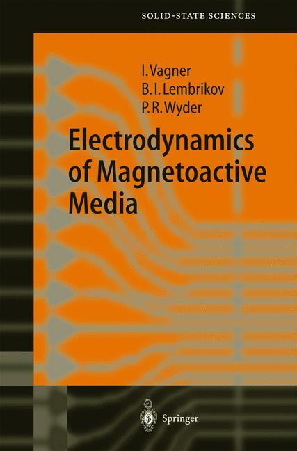 Electrodynamics of Magnetoactive Media