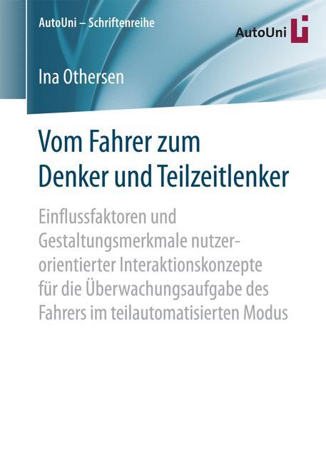 Vom Fahrer zum Denker und Teilzeitlenker