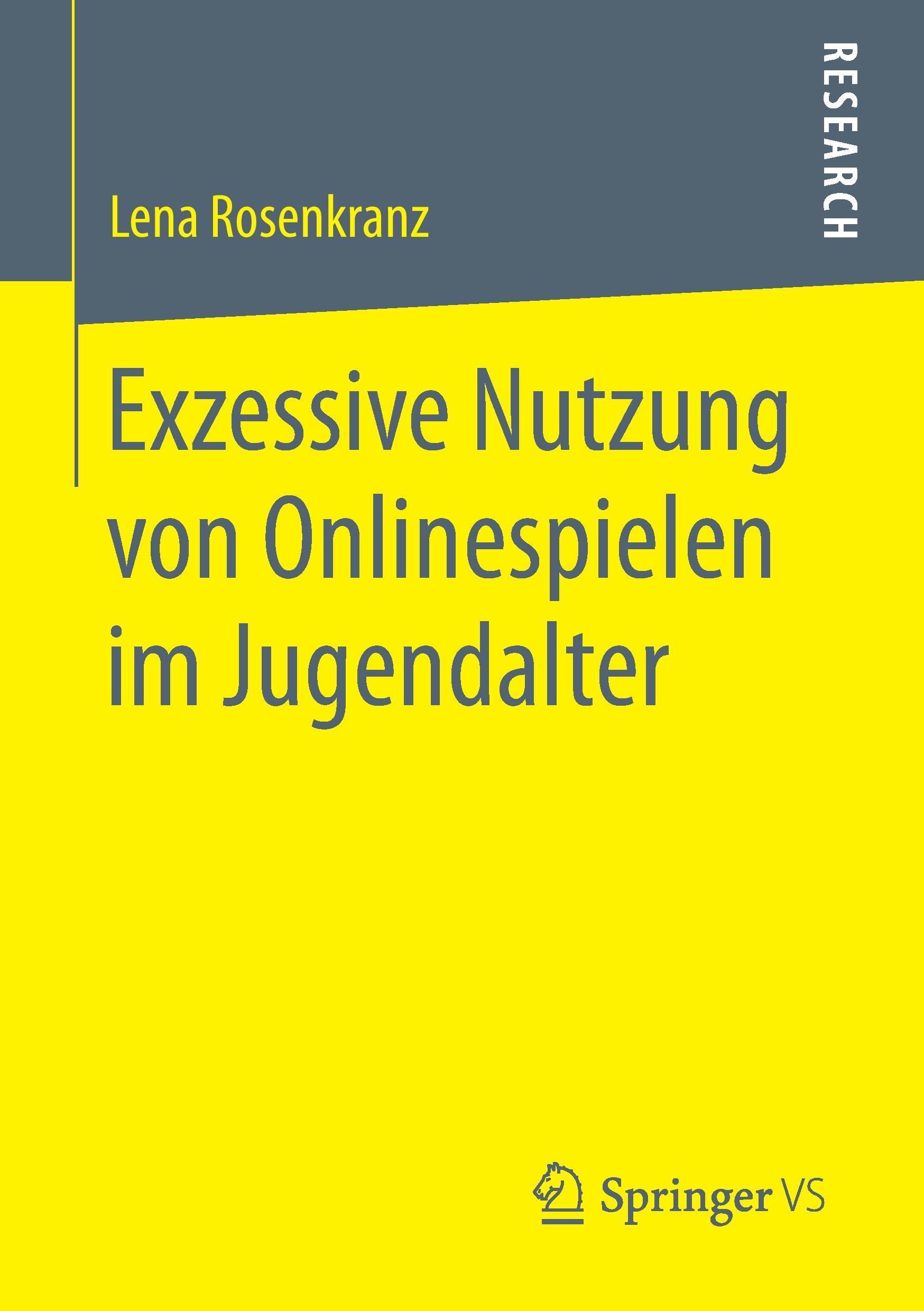 Exzessive Nutzung von Onlinespielen im Jugendalter