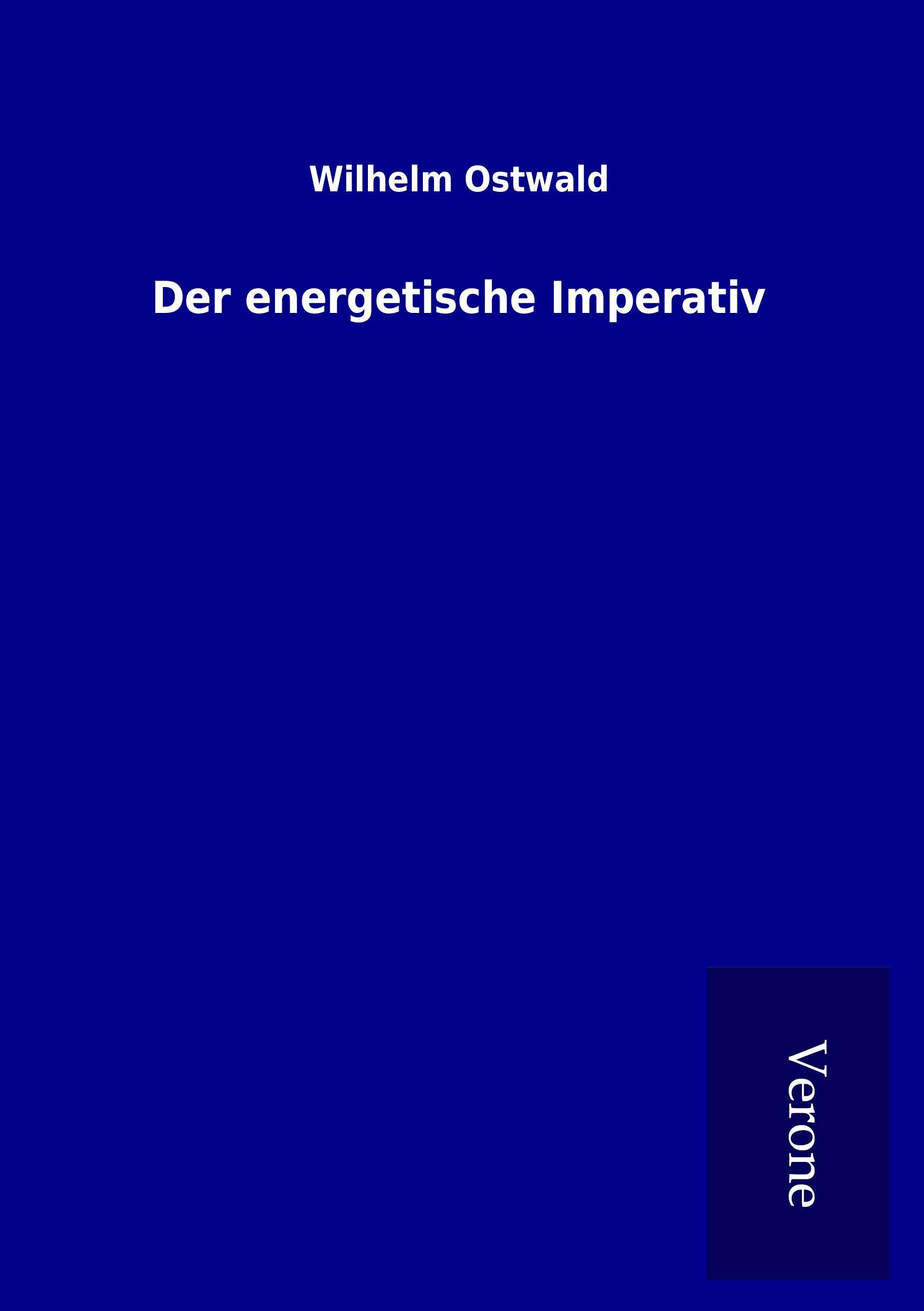 Der energetische Imperativ