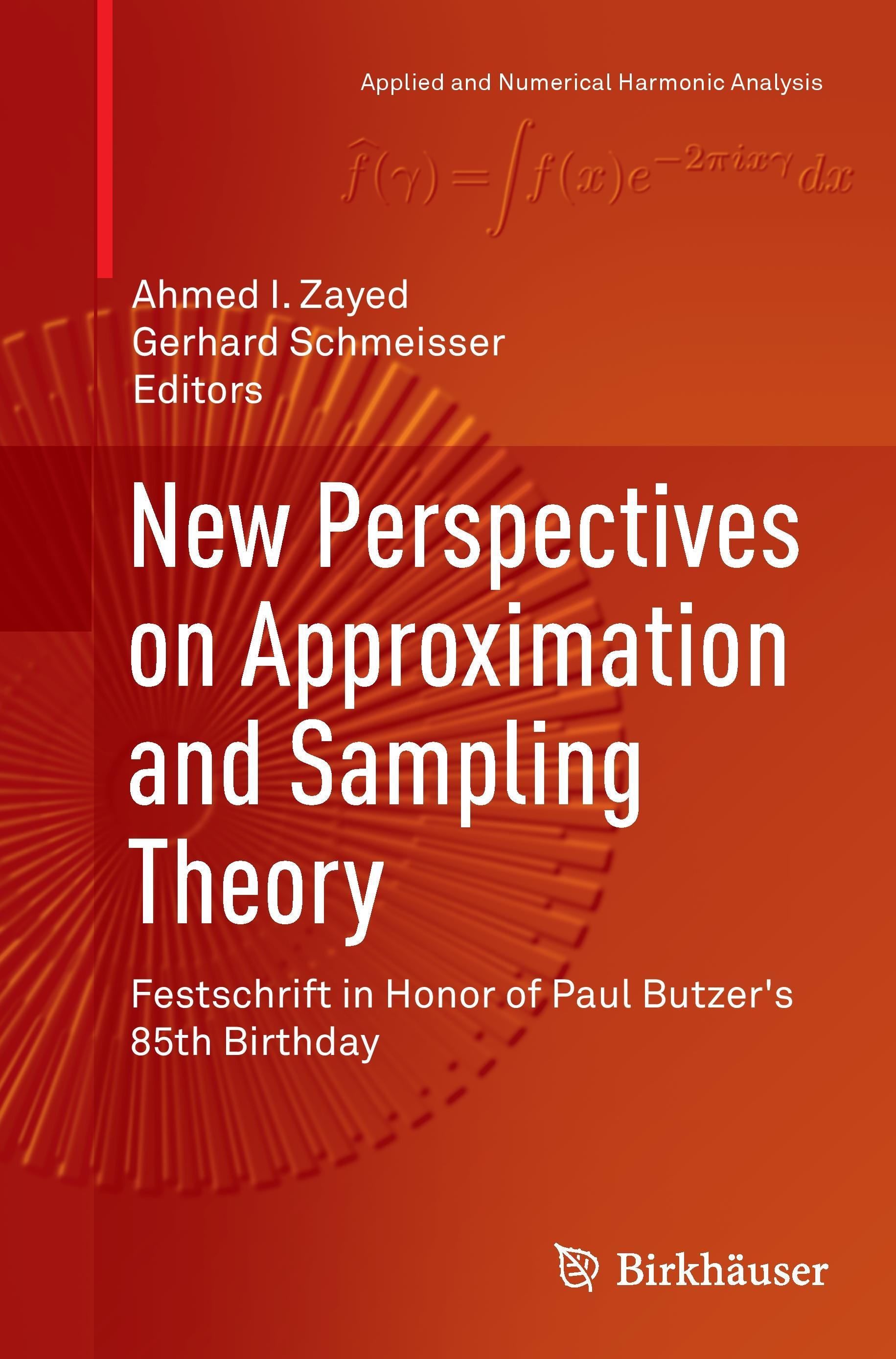 New Perspectives on Approximation and Sampling Theory