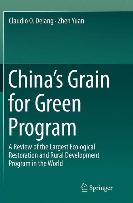 China¿s Grain for Green Program