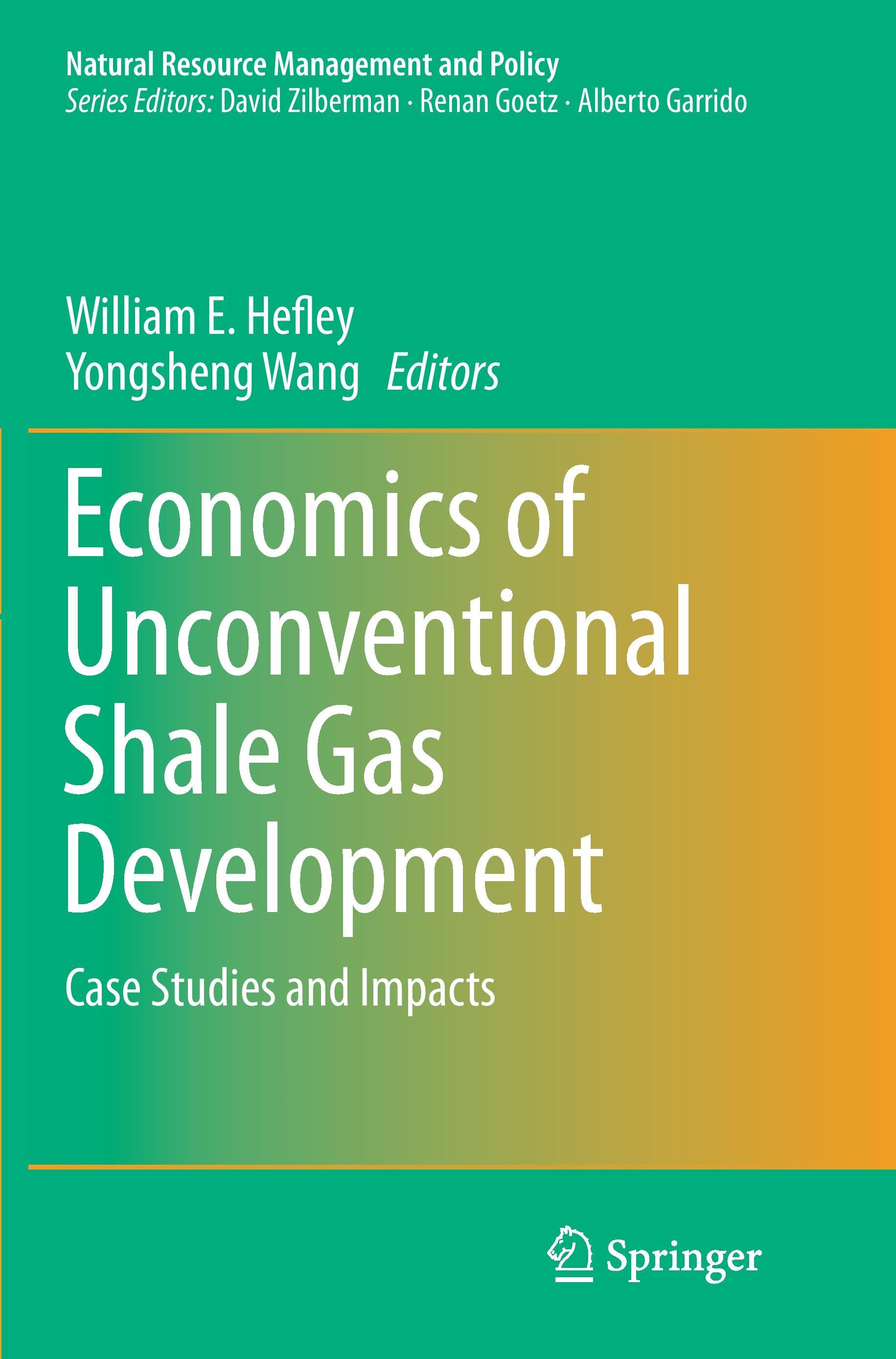 Economics of Unconventional Shale Gas Development