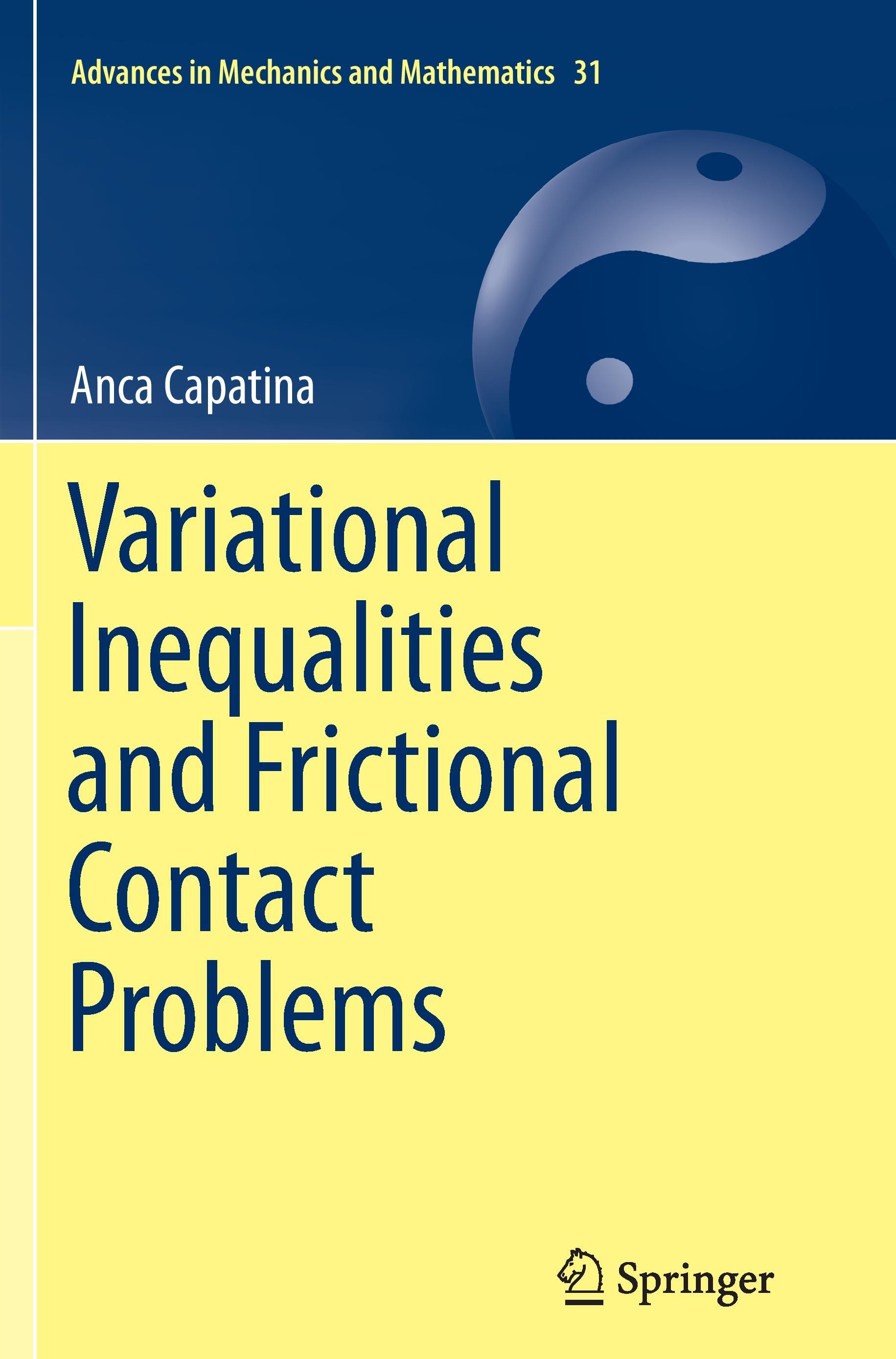 Variational Inequalities and Frictional Contact Problems