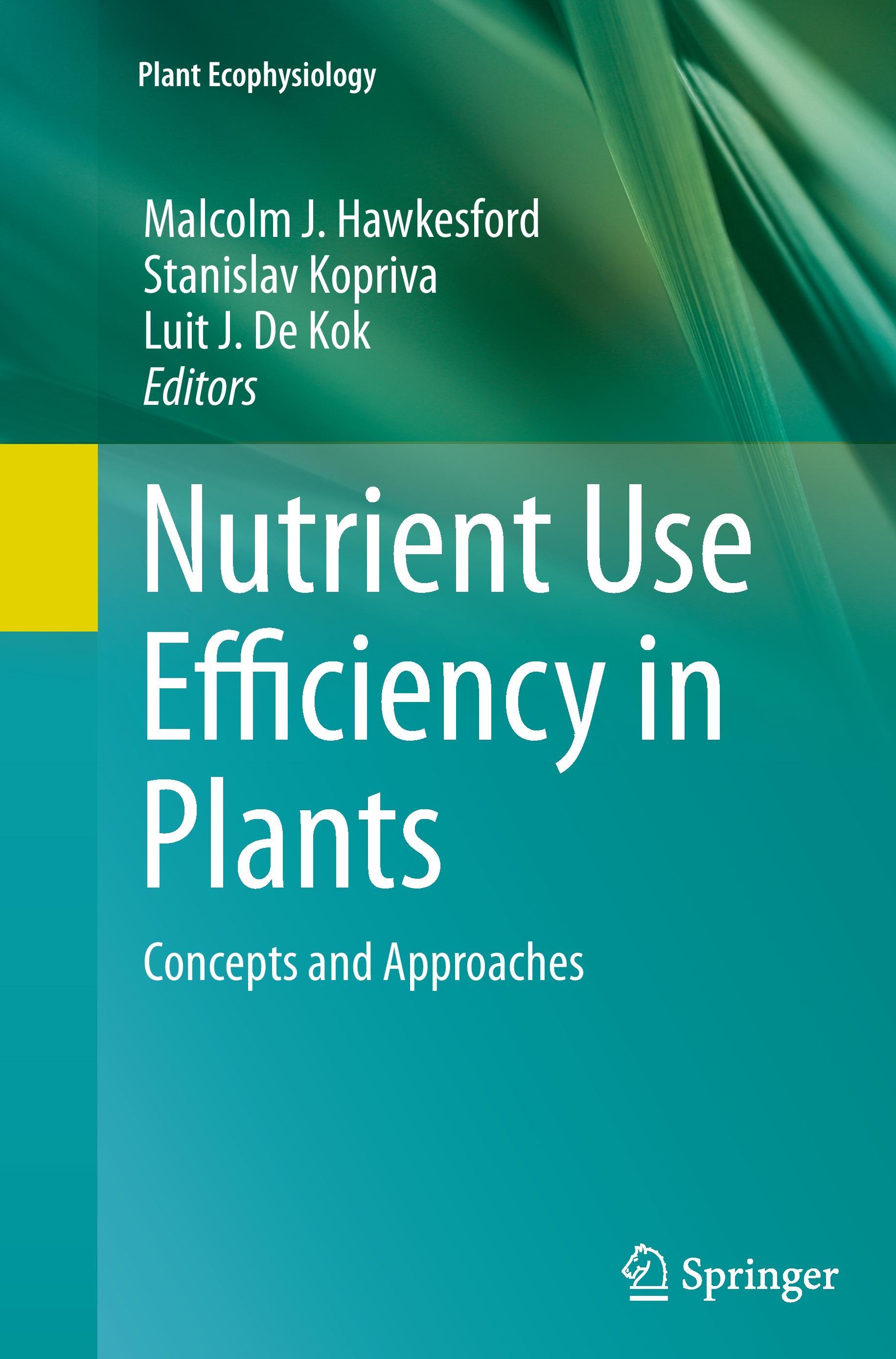 Nutrient Use Efficiency in Plants