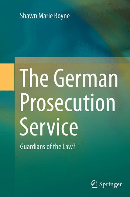 The German Prosecution Service