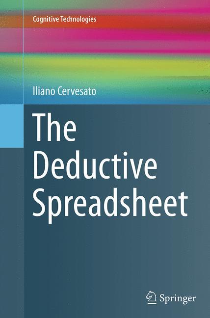 The Deductive Spreadsheet