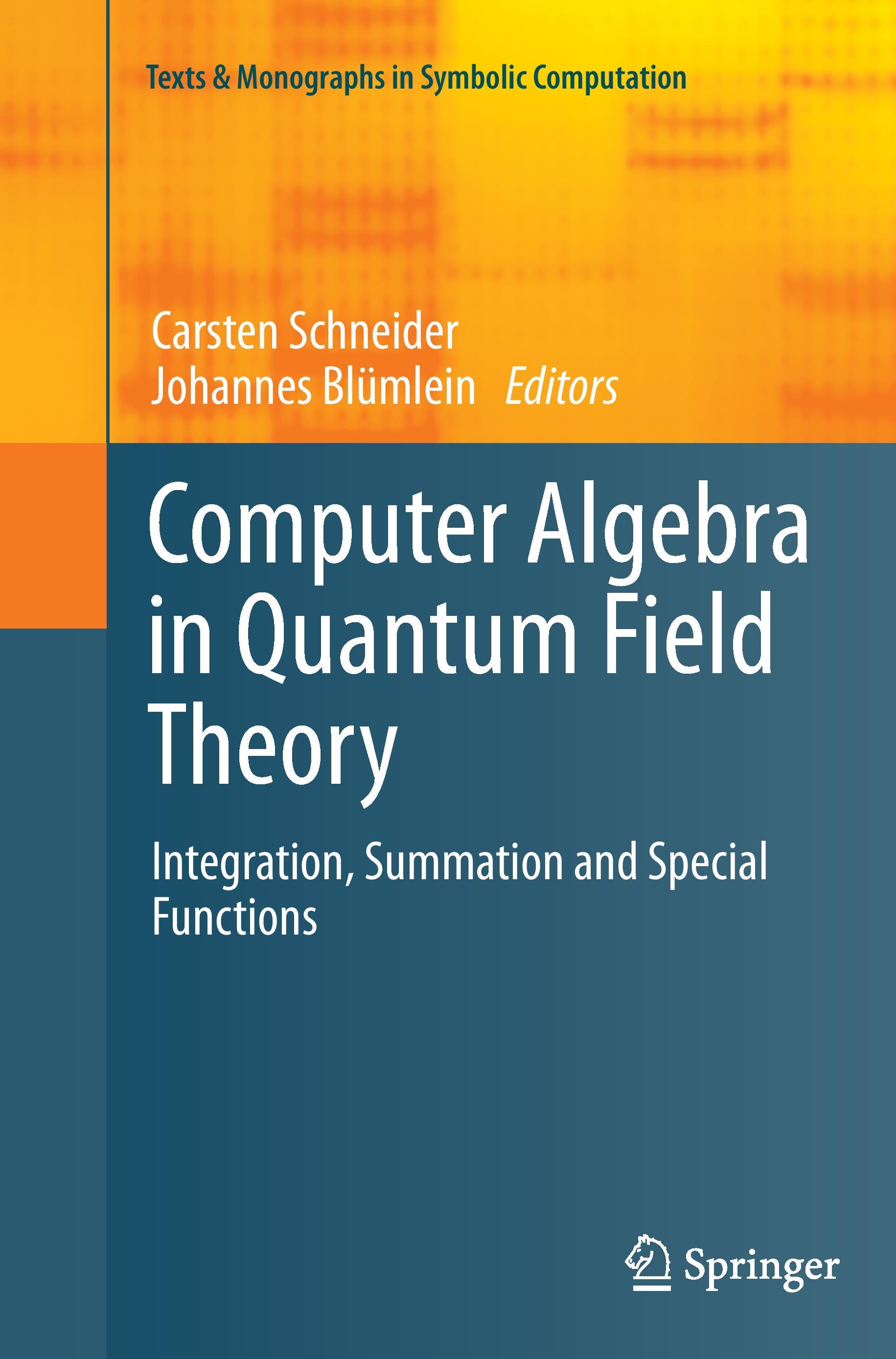 Computer Algebra in Quantum Field Theory