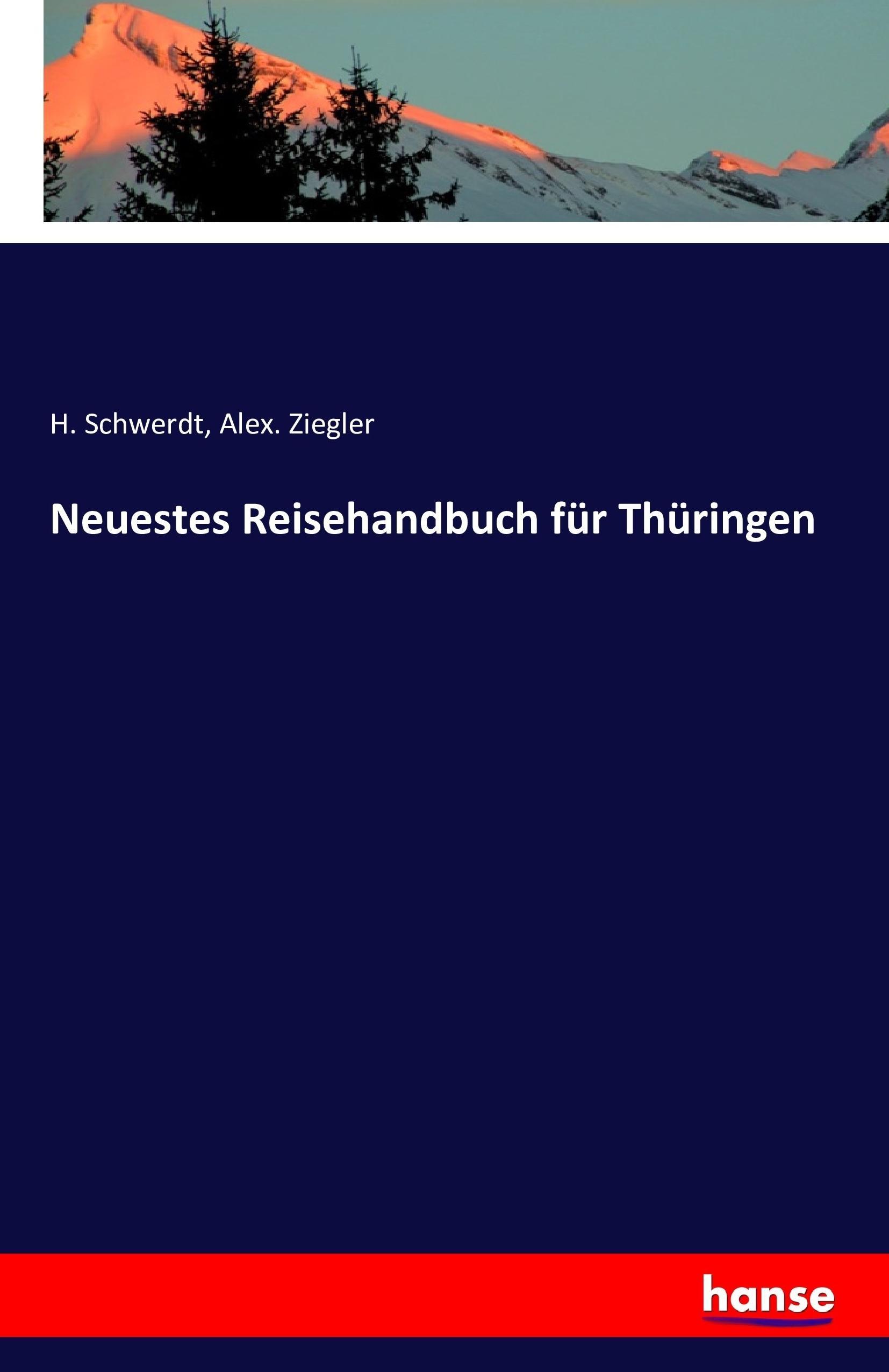 Neuestes Reisehandbuch für Thüringen