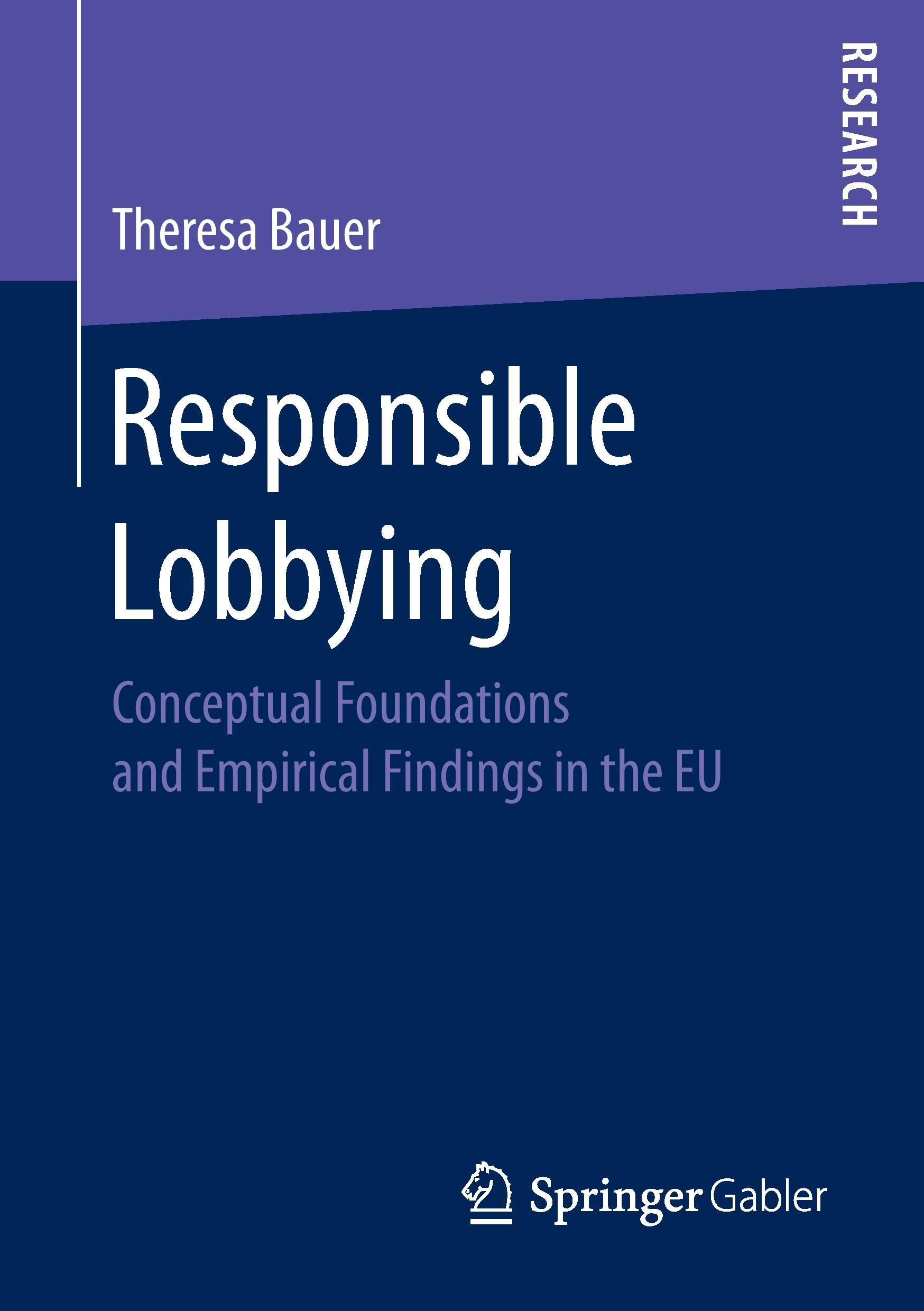 Responsible Lobbying