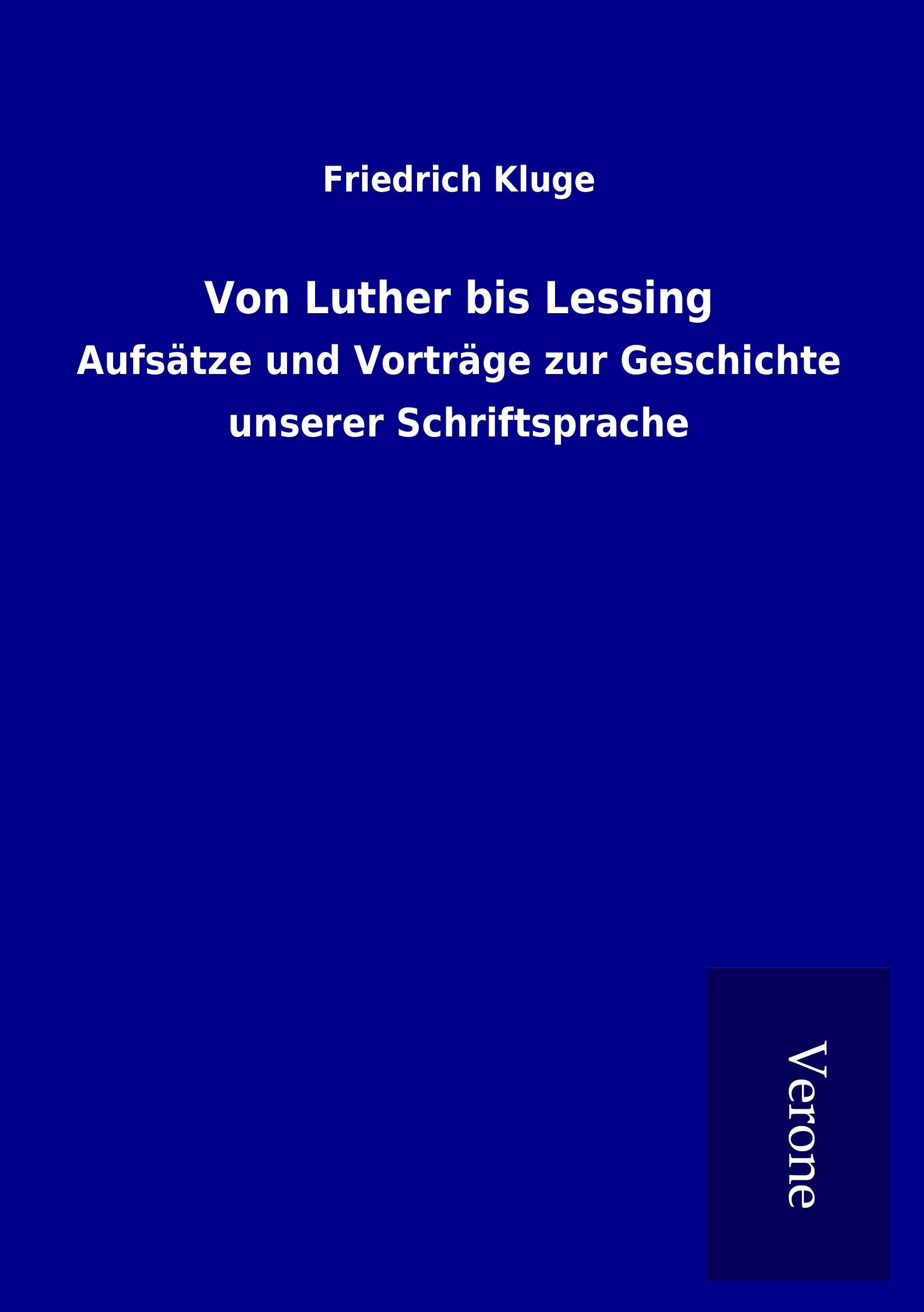 Von Luther bis Lessing