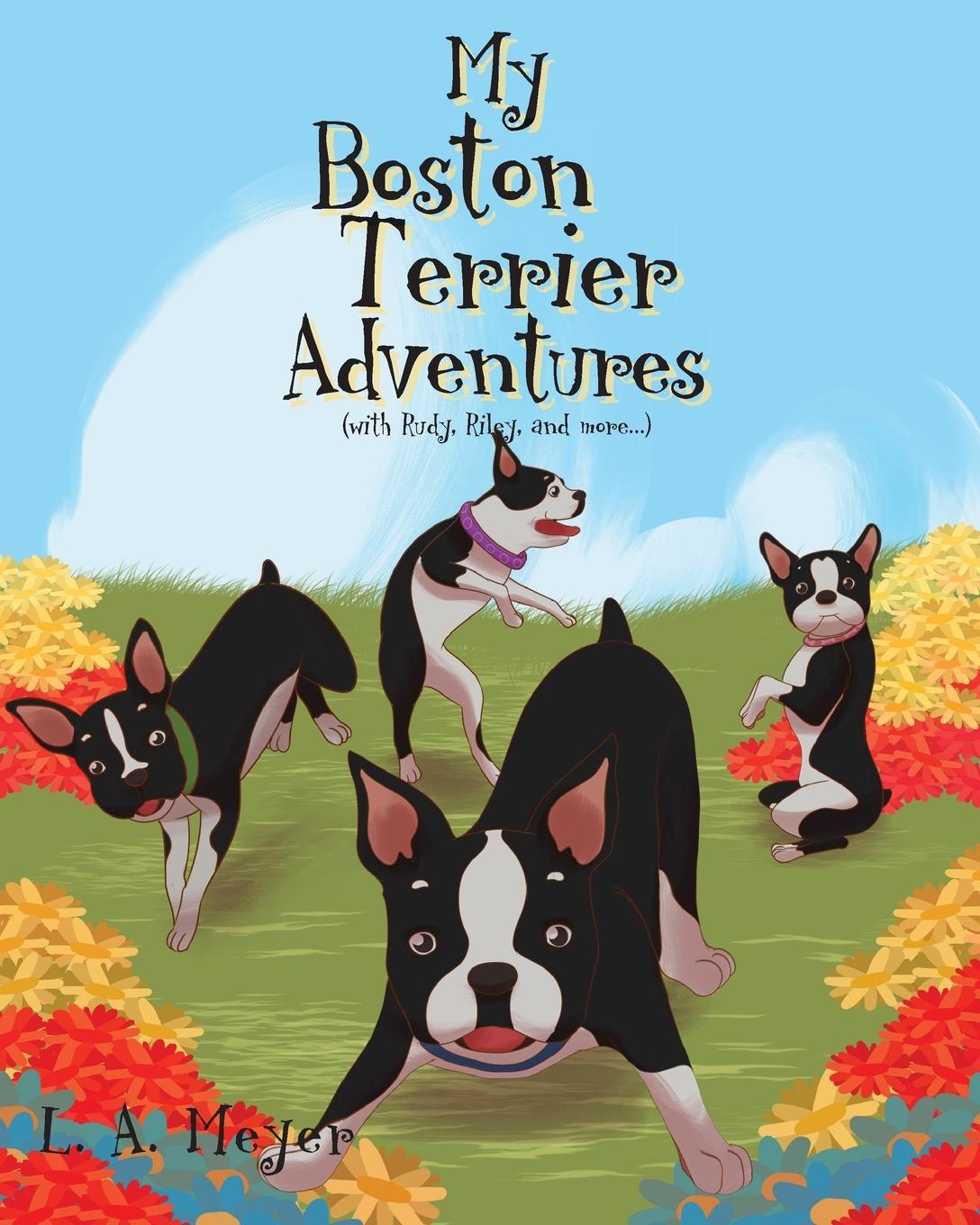 My Boston Terrier Adventures (with Rudy, Riley and more...)