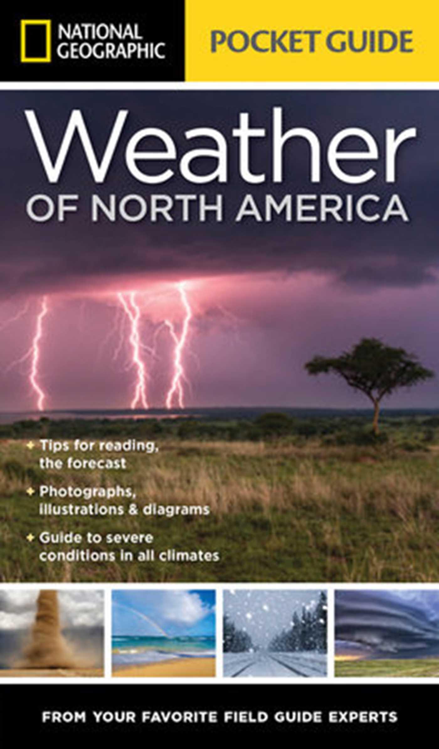 National Geographic Pocket Guide to the Weather of North America