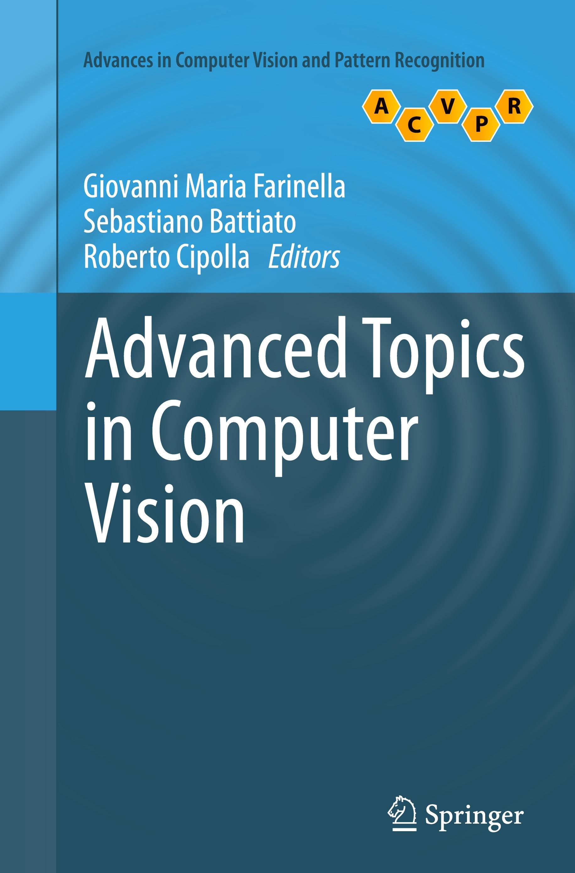 Advanced Topics in Computer Vision