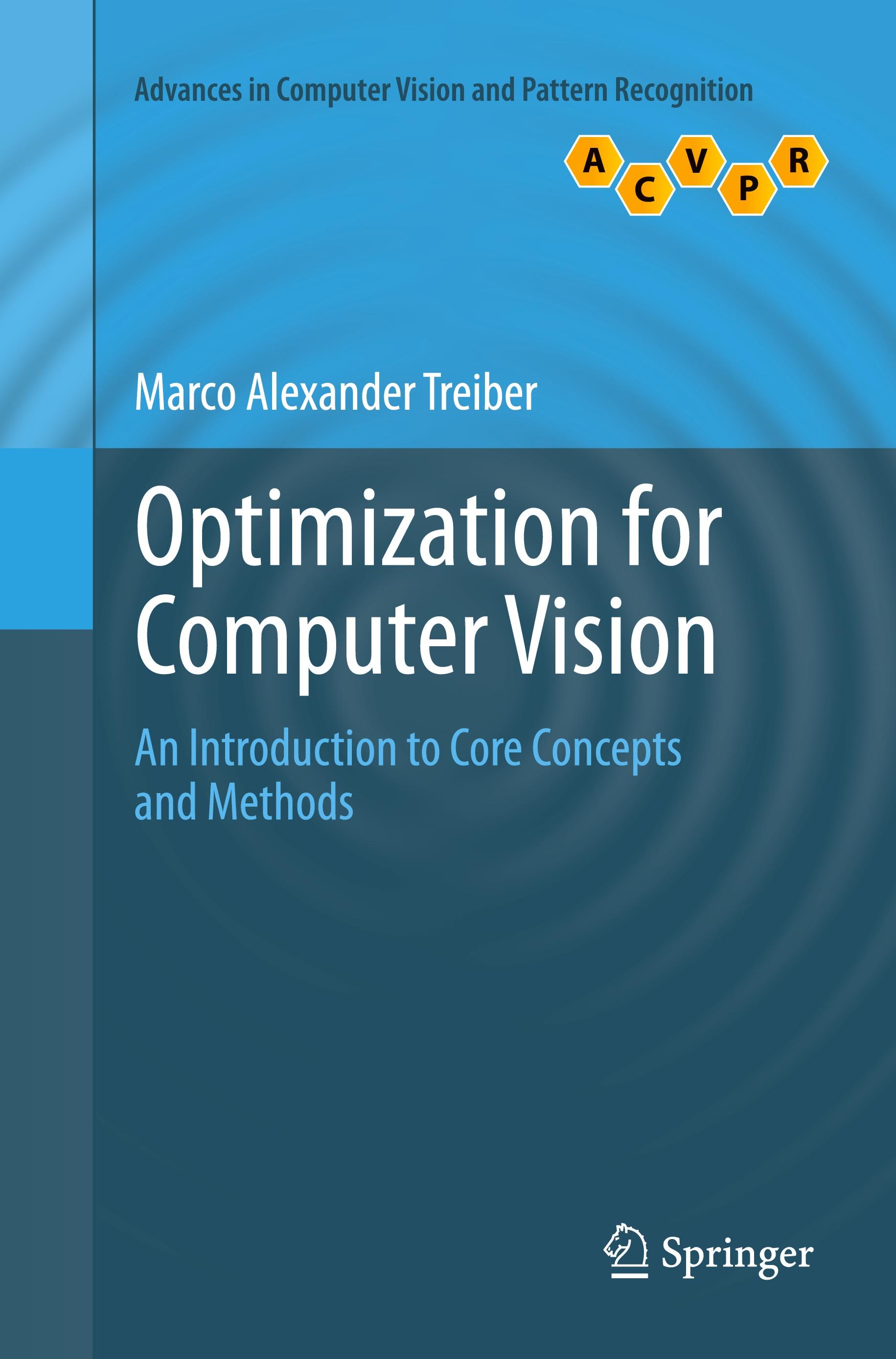 Optimization for Computer Vision