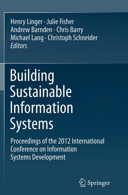 Building Sustainable Information Systems