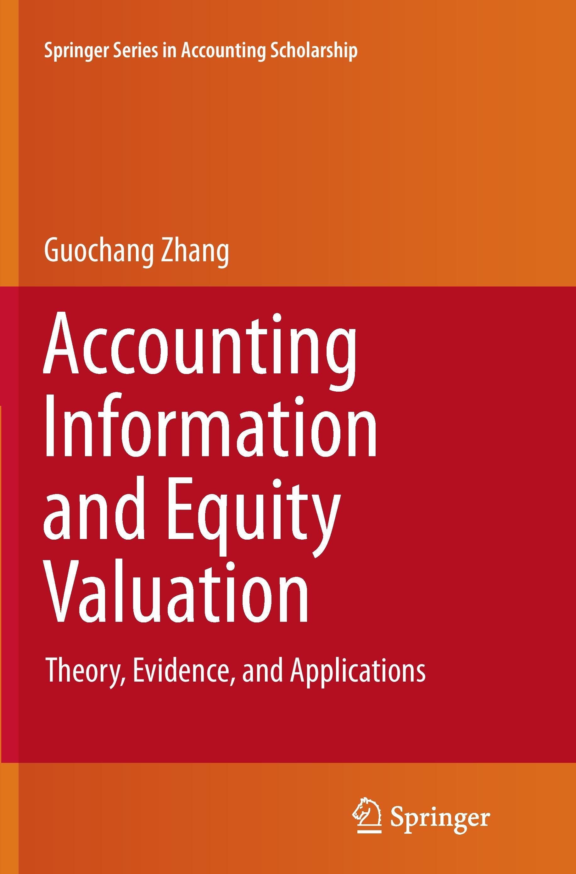 Accounting Information and Equity Valuation