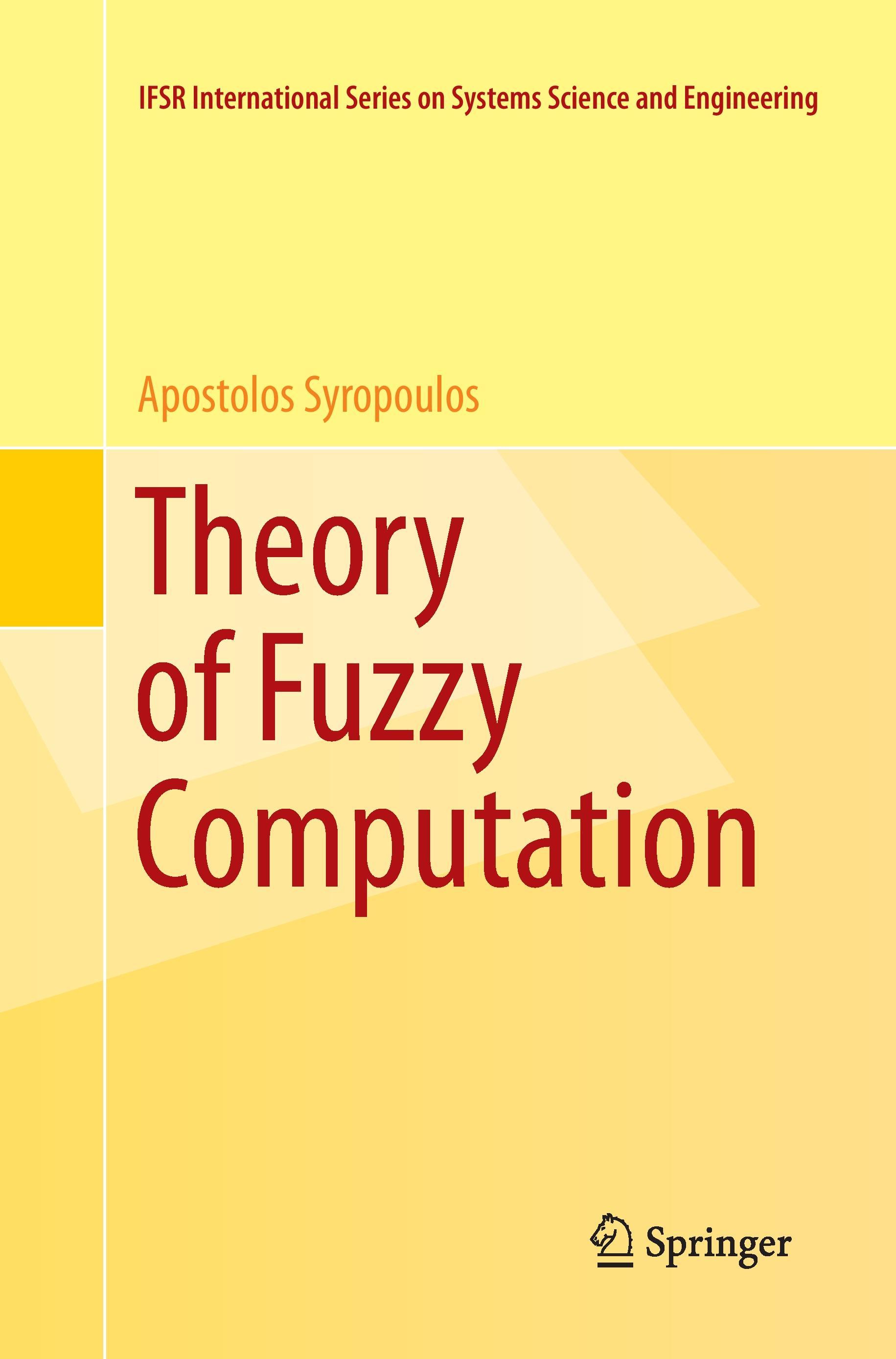 Theory of Fuzzy Computation