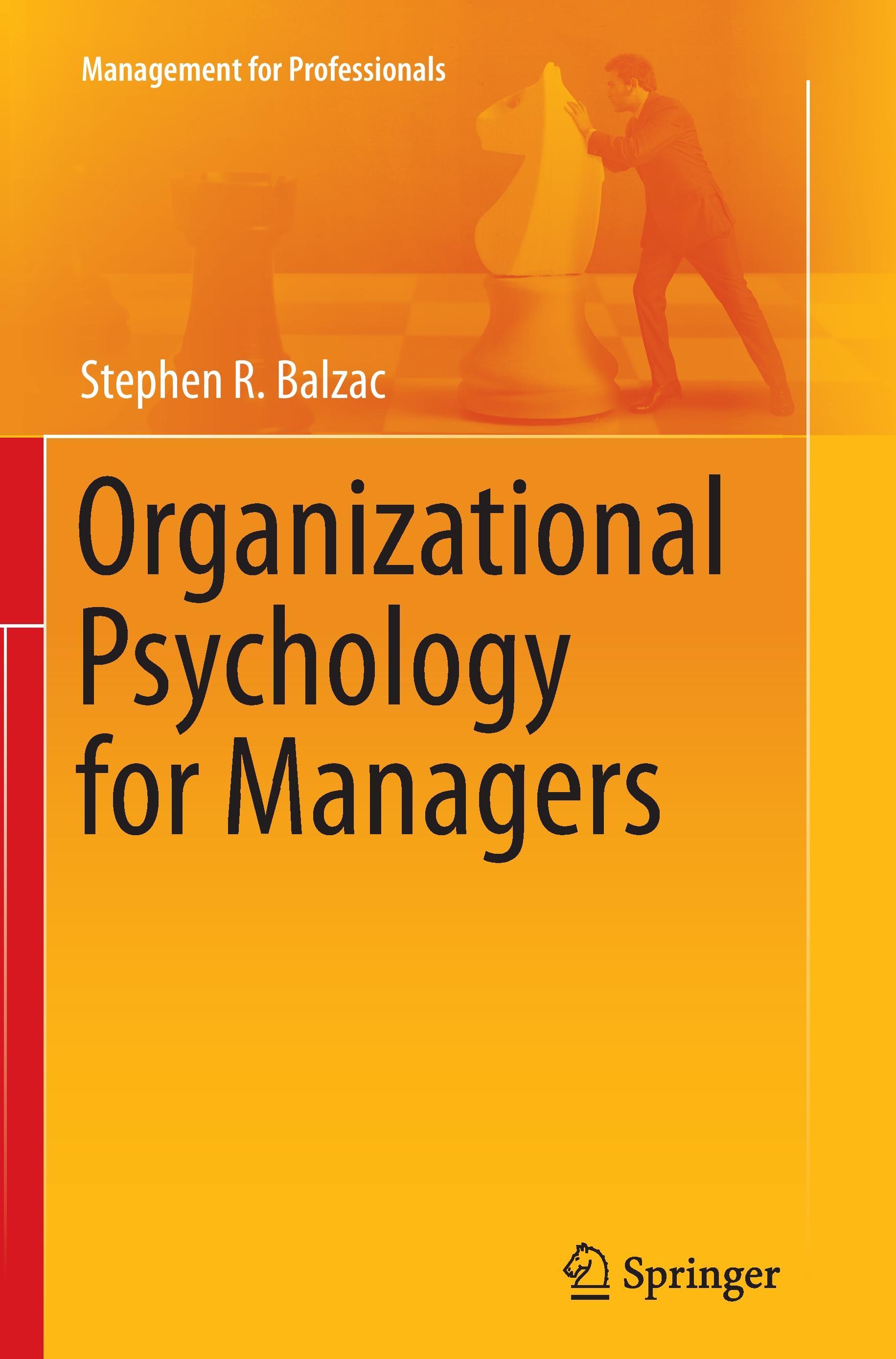 Organizational Psychology for Managers