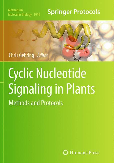 Cyclic Nucleotide Signaling in Plants