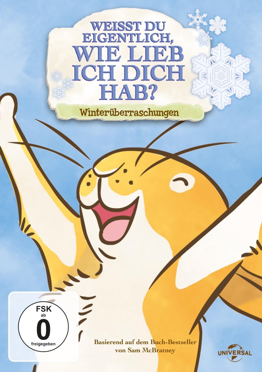 Weisst Du eigentlich, wie lieb ich Dich hab? - Winterüberraschungen