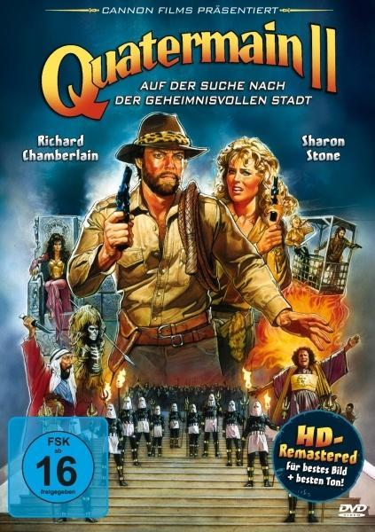 Quatermain 2 - Auf der Suche nach der geheimnisvollen Stadt