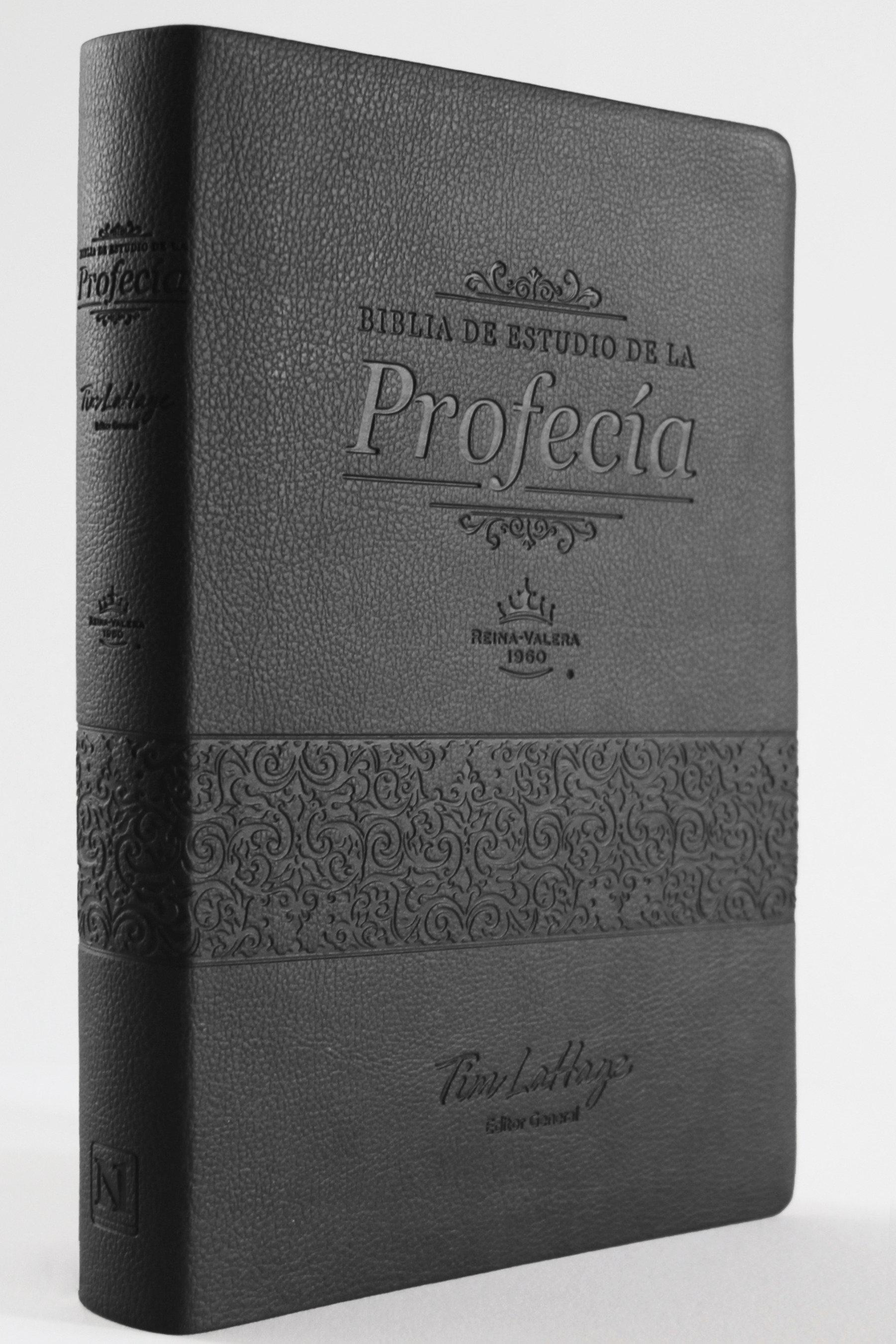 Rvr 1960 Biblia de la Profecía - Negro Con Índice Imitación Piel / Prophecy Stud Y Bible Black Imitation Leather with Index