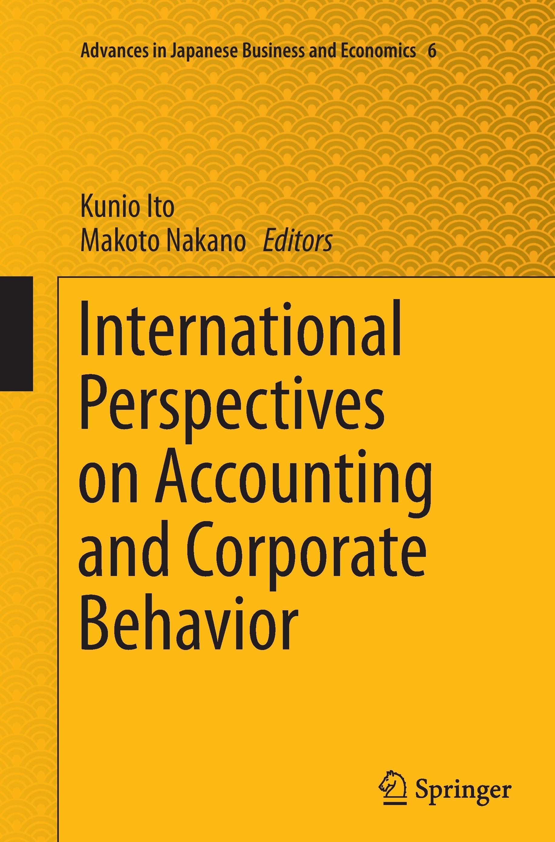 International Perspectives on Accounting and Corporate Behavior