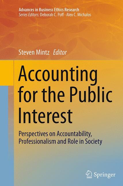 Accounting for the Public Interest