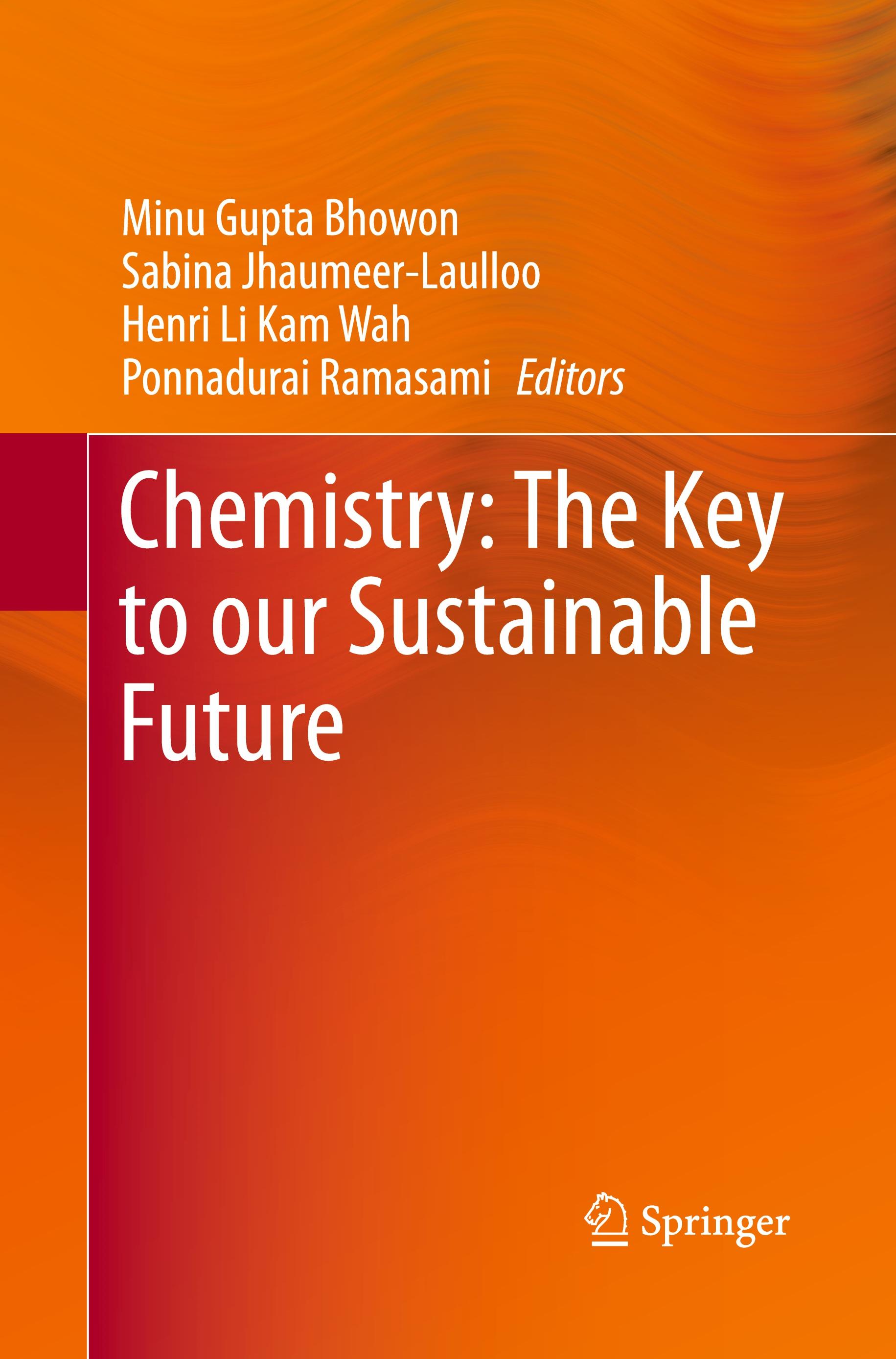 Chemistry: The Key to our Sustainable Future