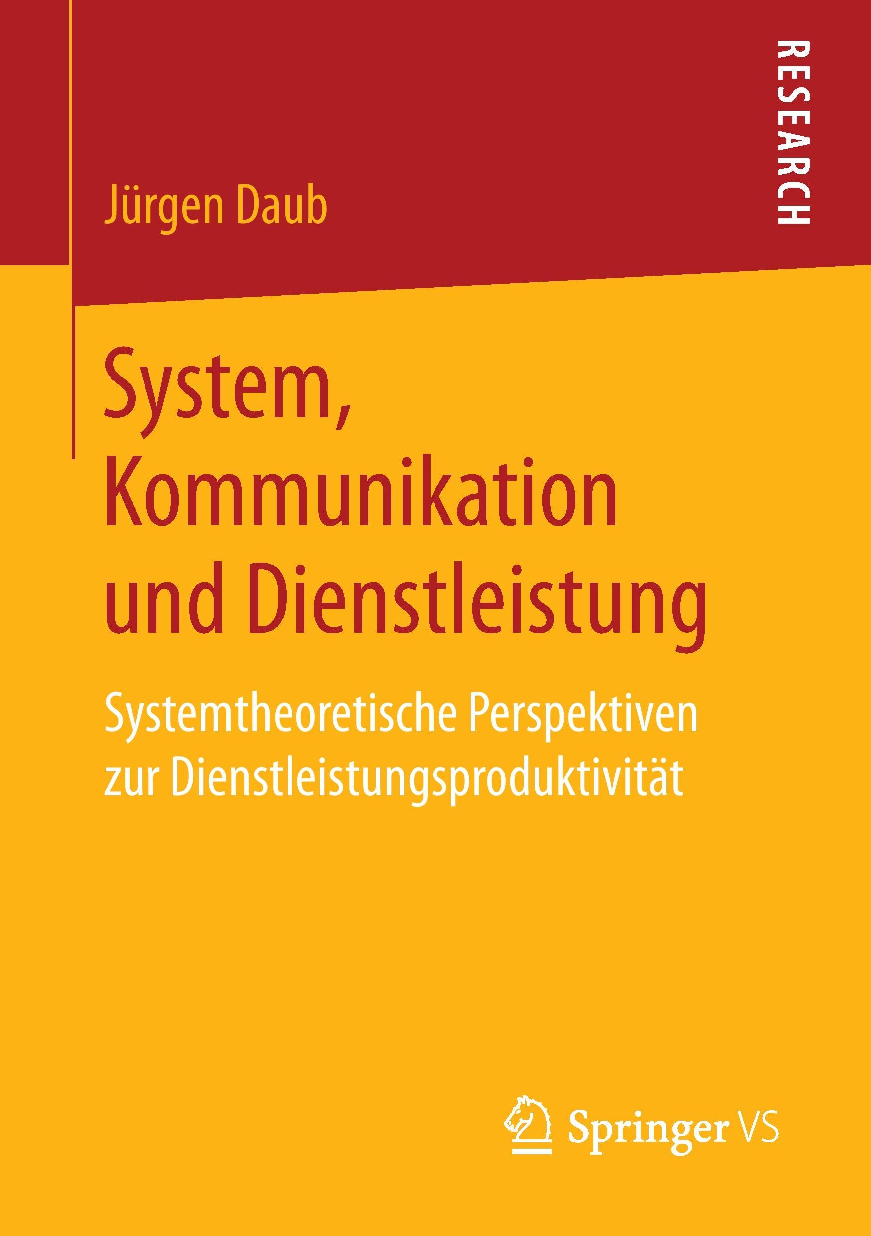 System, Kommunikation und Dienstleistung