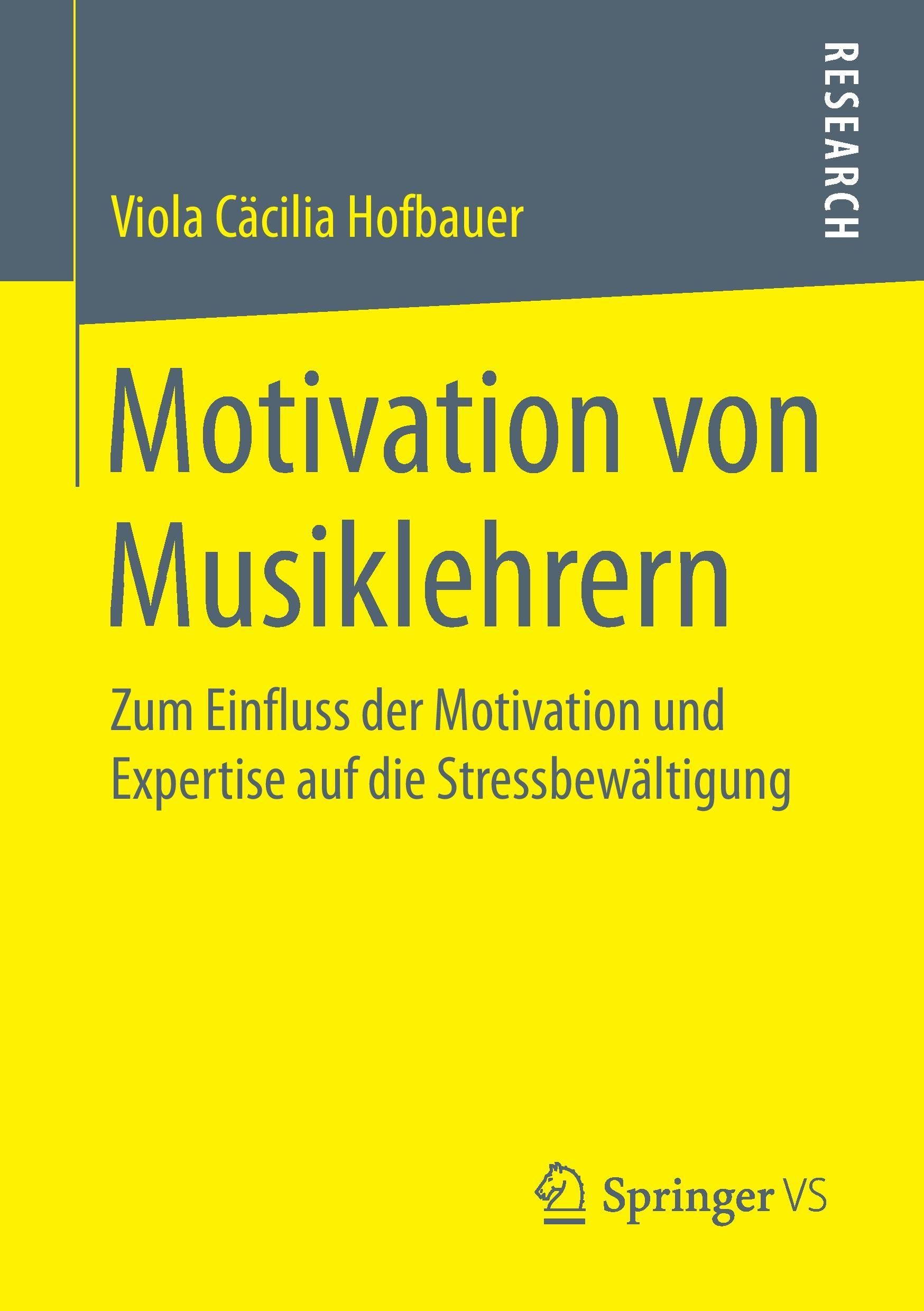 Motivation von Musiklehrern