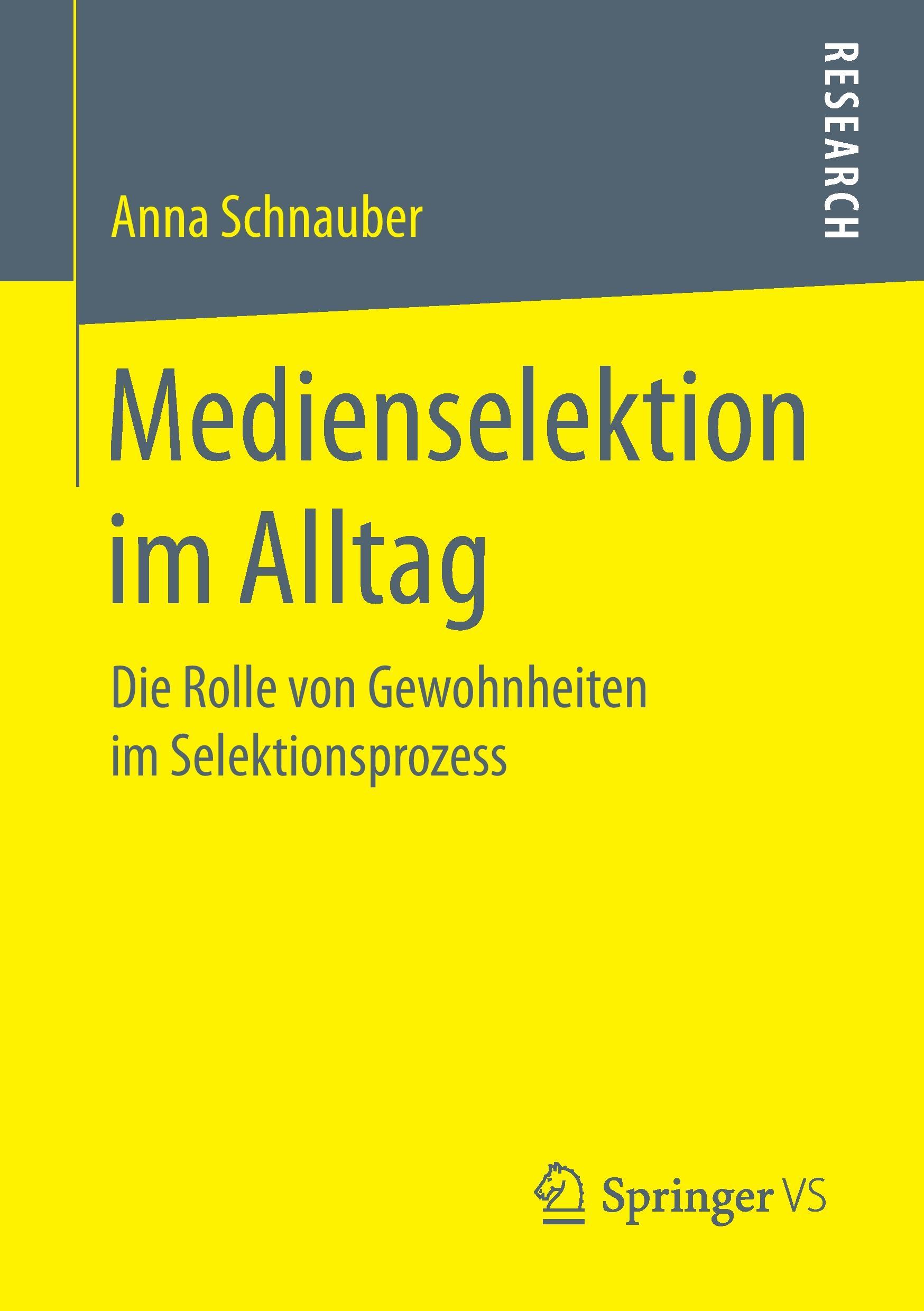 Medienselektion im Alltag