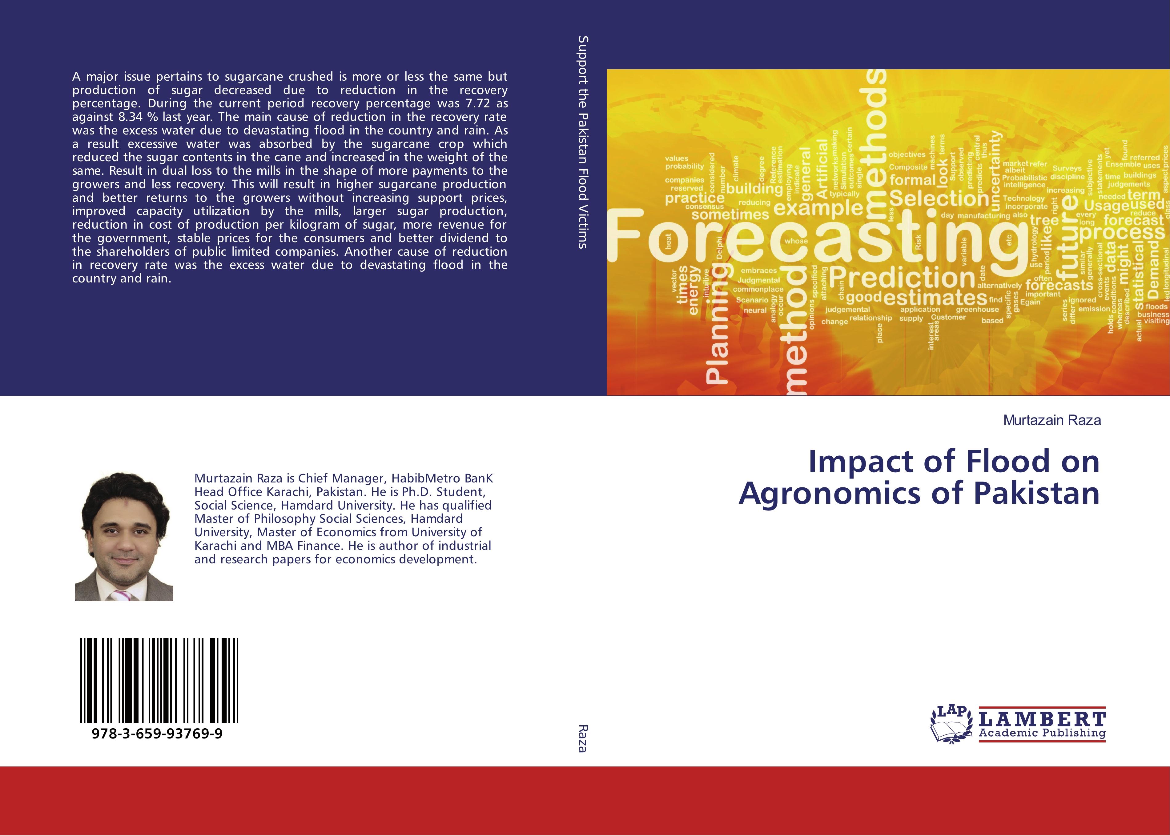 Impact of Flood on Agronomics of Pakistan