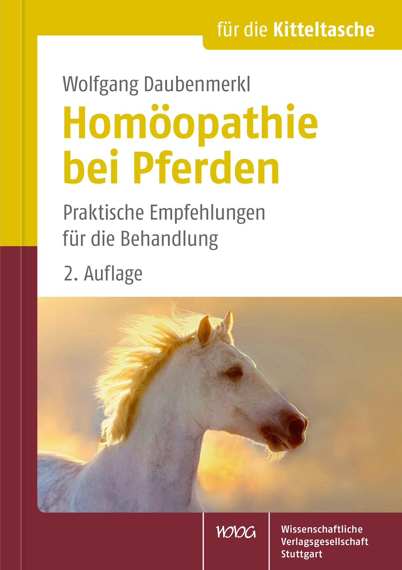 Homöopathie bei Pferden für die Kittteltasche