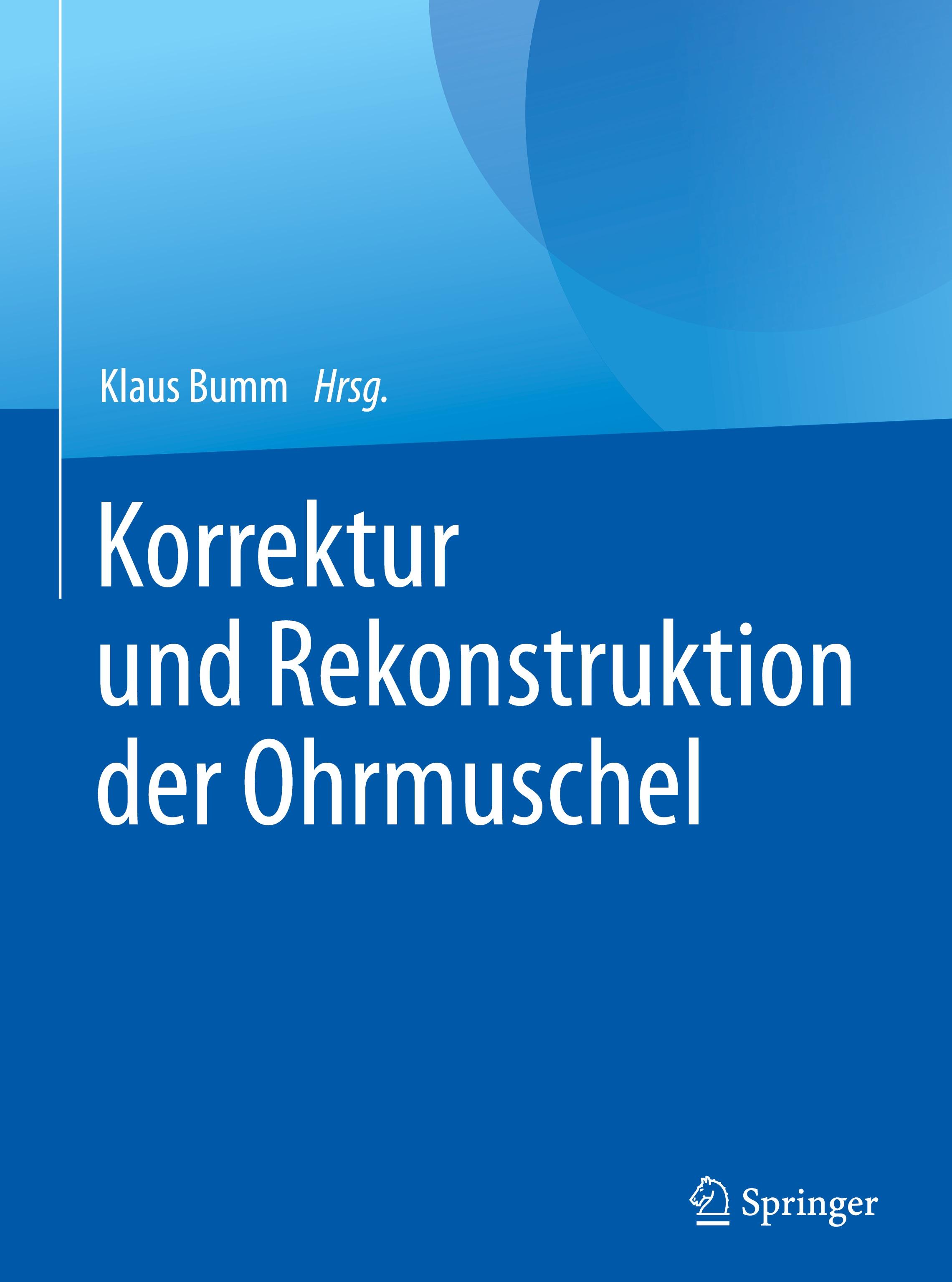 Korrektur und Rekonstruktion der Ohrmuschel