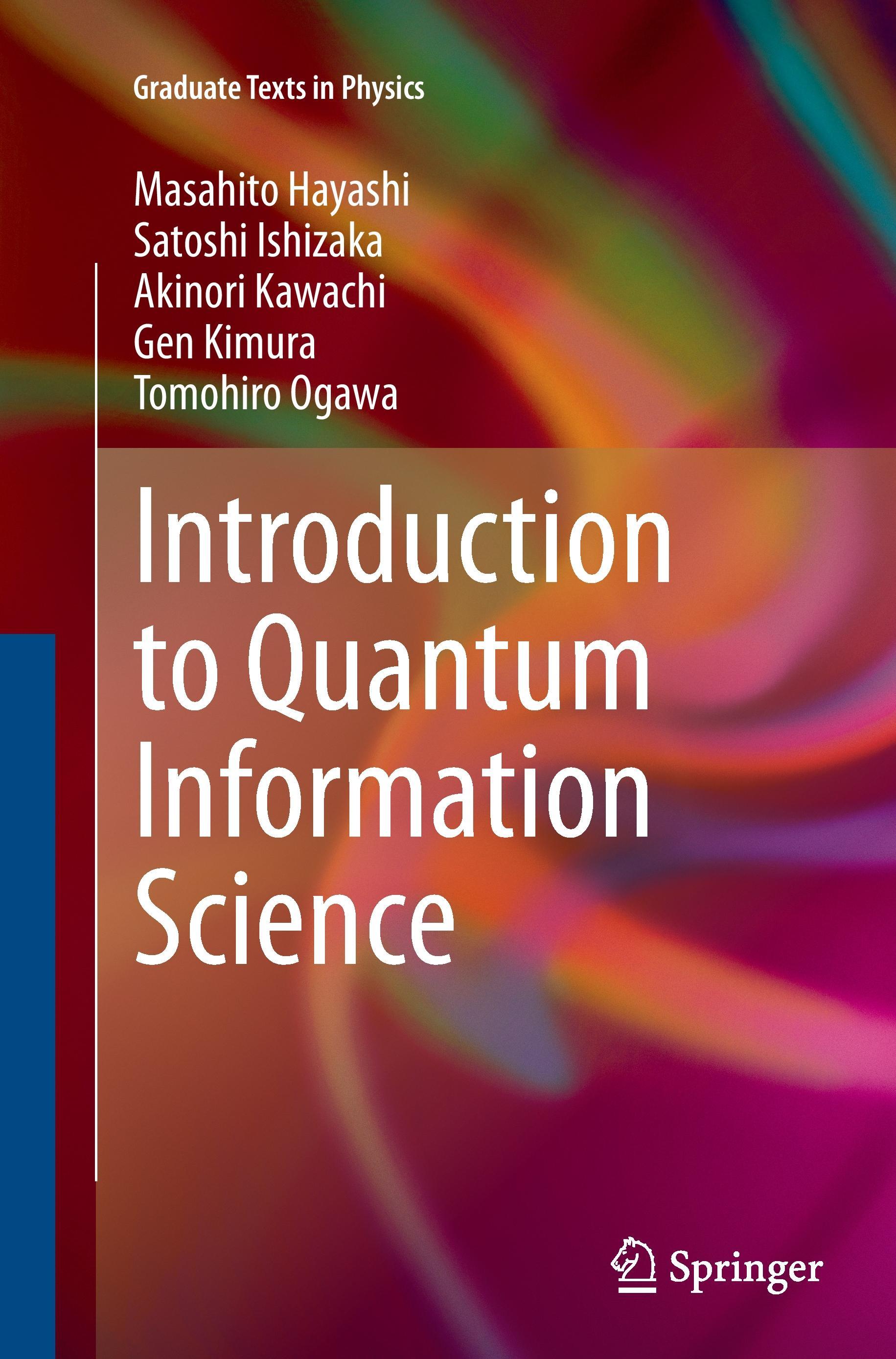 Introduction to Quantum Information Science