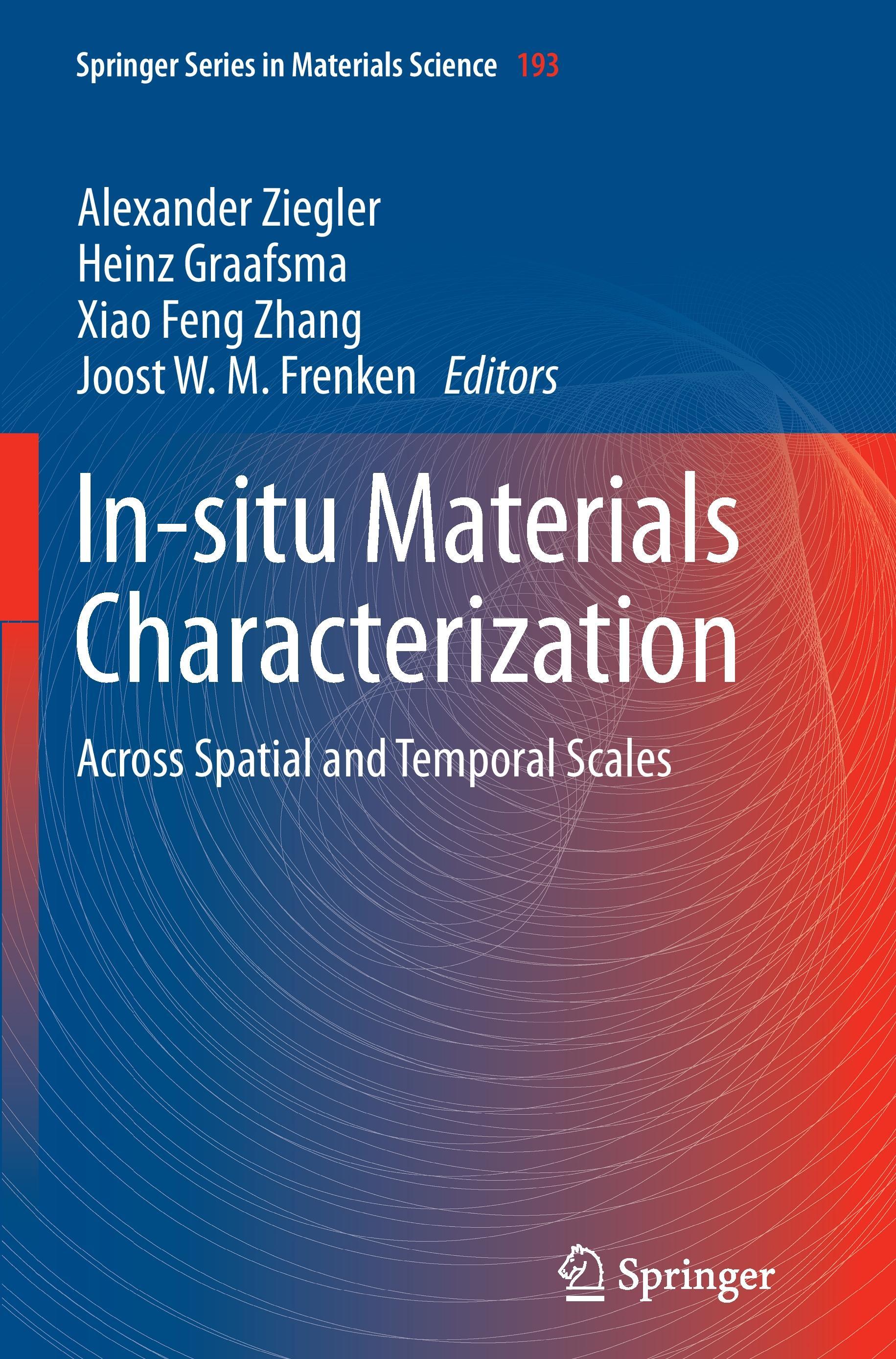 In-situ Materials Characterization