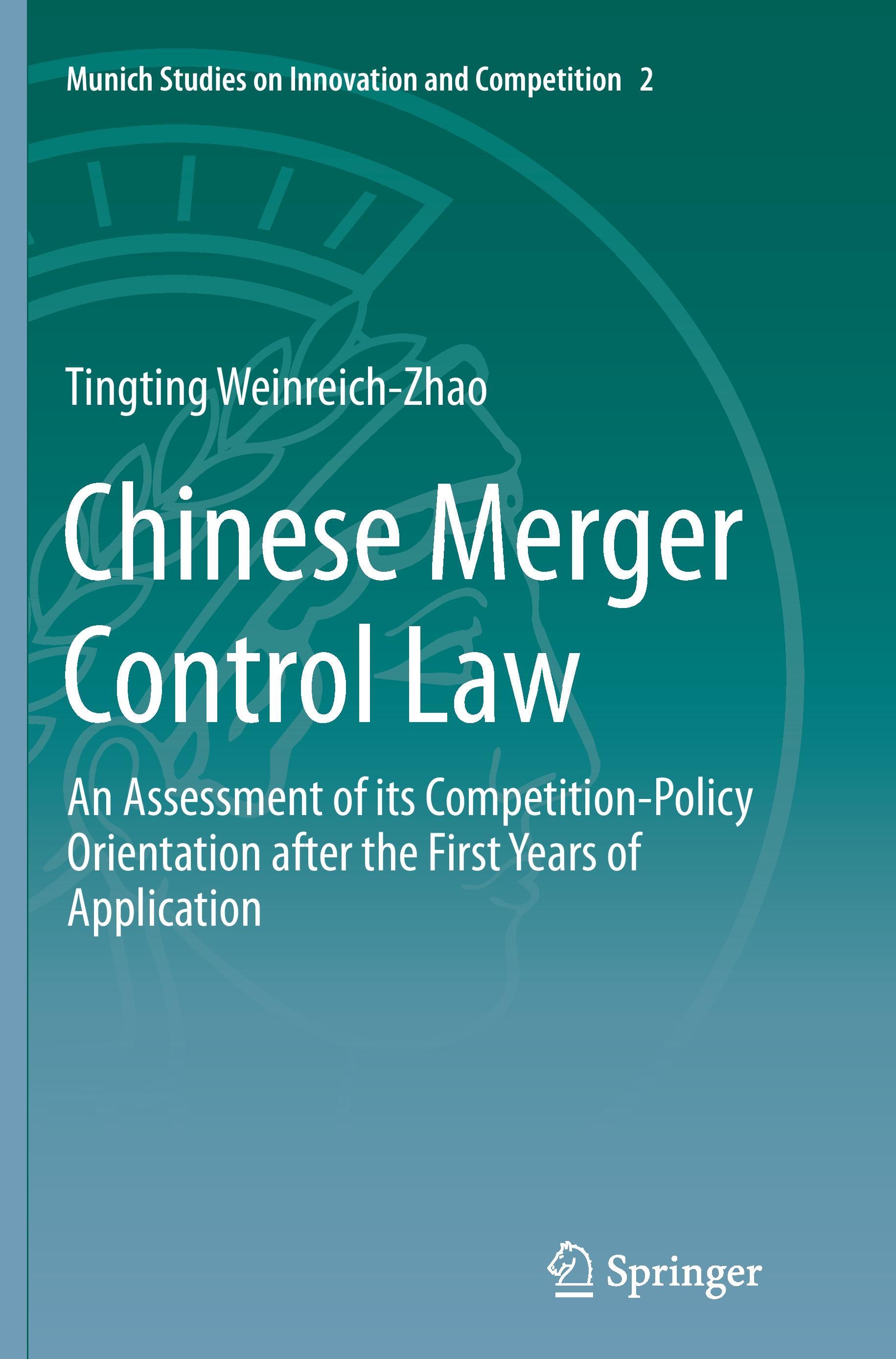 Chinese Merger Control Law