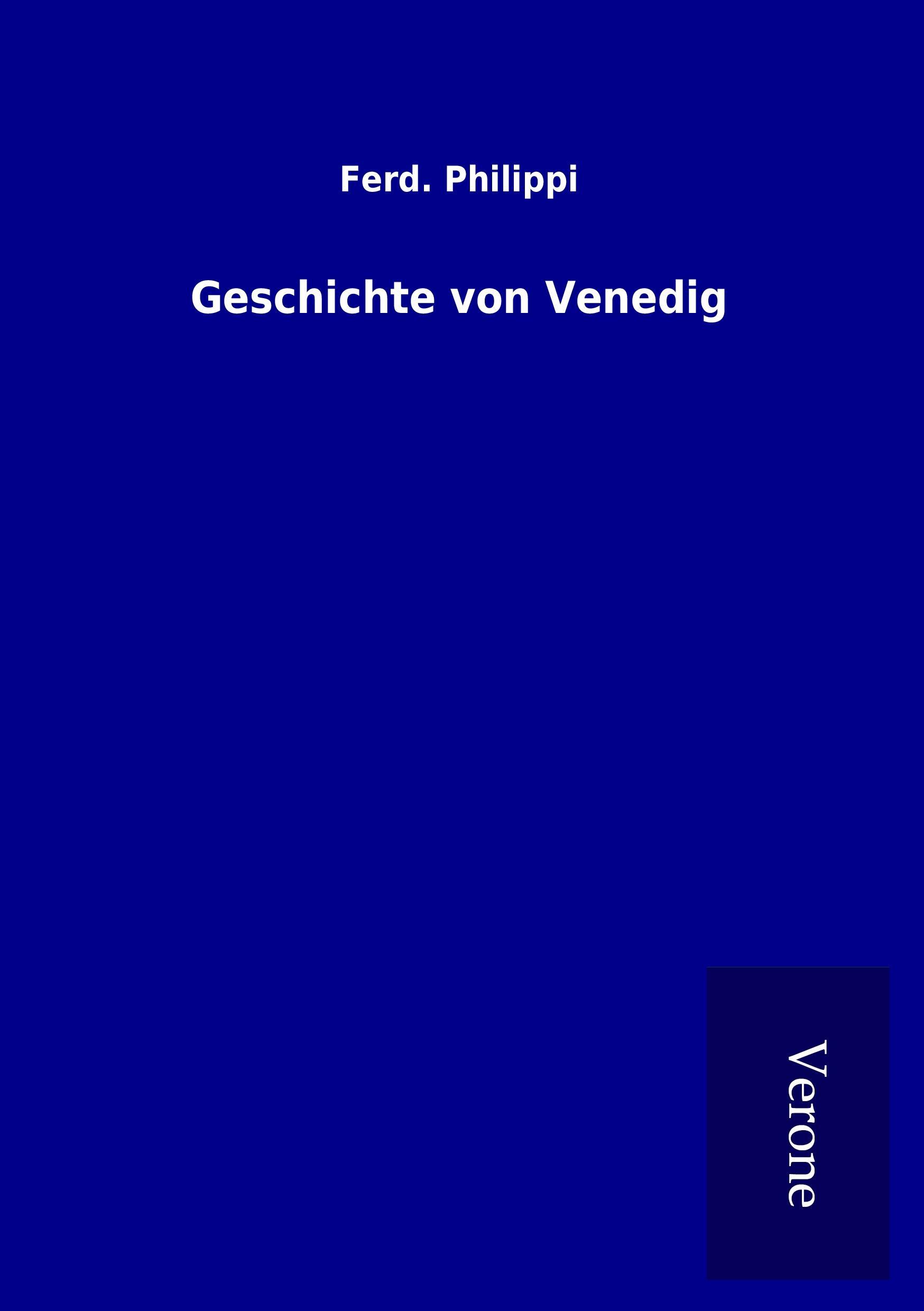 Geschichte von Venedig