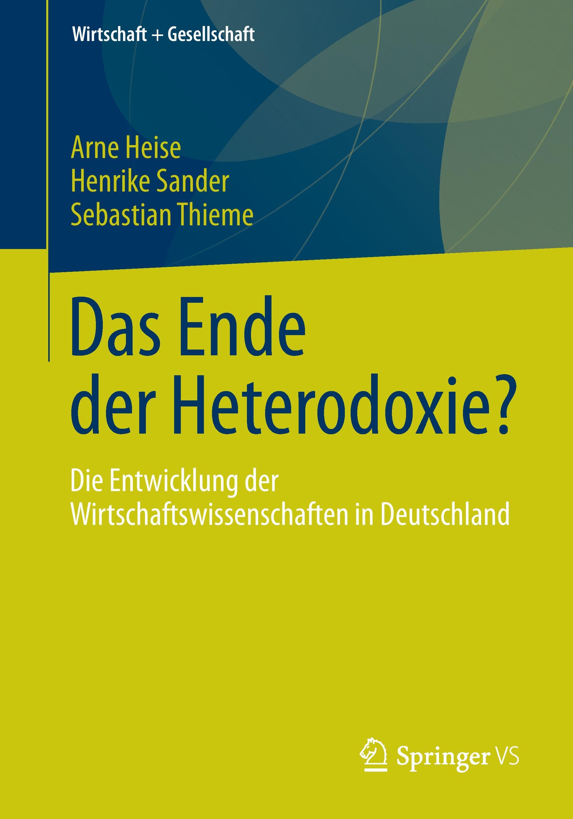 Das Ende der Heterodoxie?