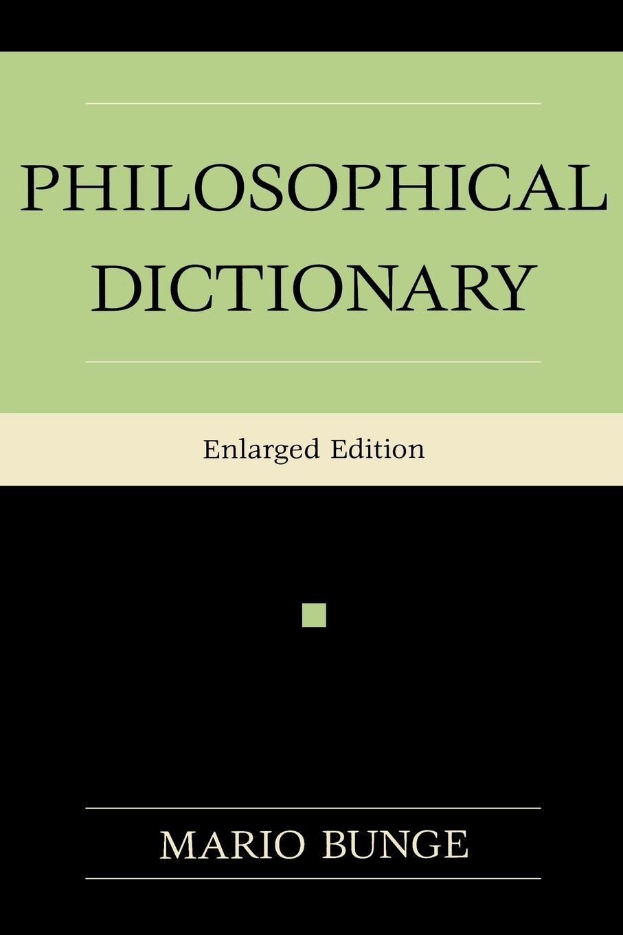 Philosophical Dictionary