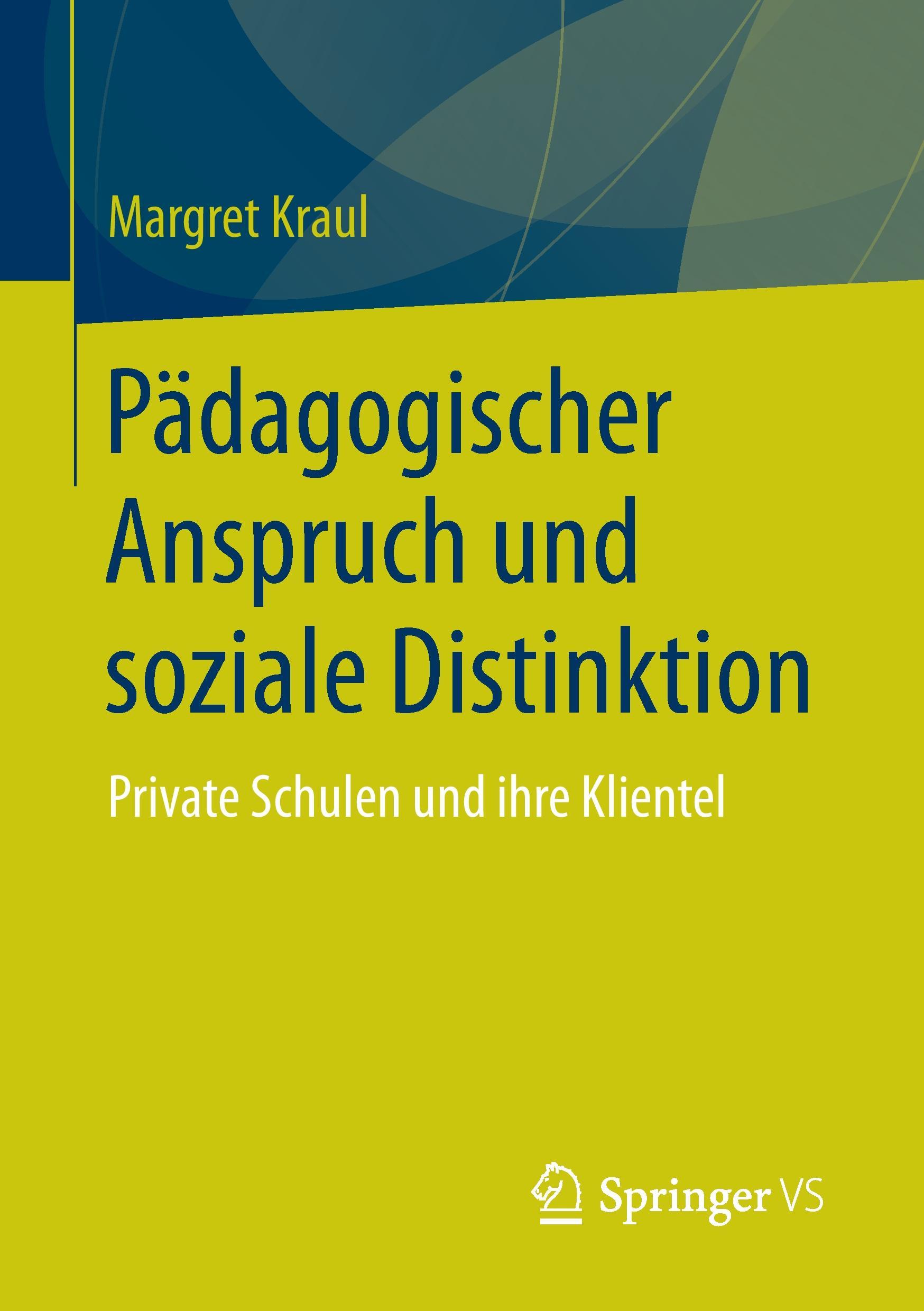 Pädagogischer Anspruch und soziale Distinktion