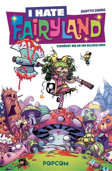 I hate Fairyland 01