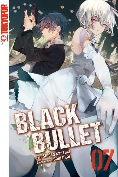 Black Bullet - Novel 07