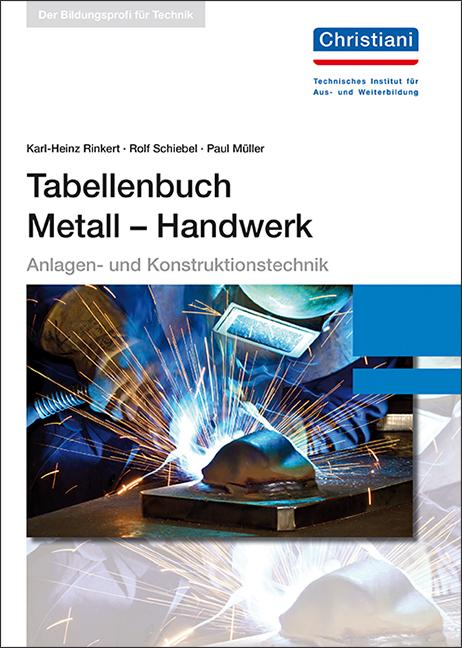 Tabellenbuch Metall - Handwerk