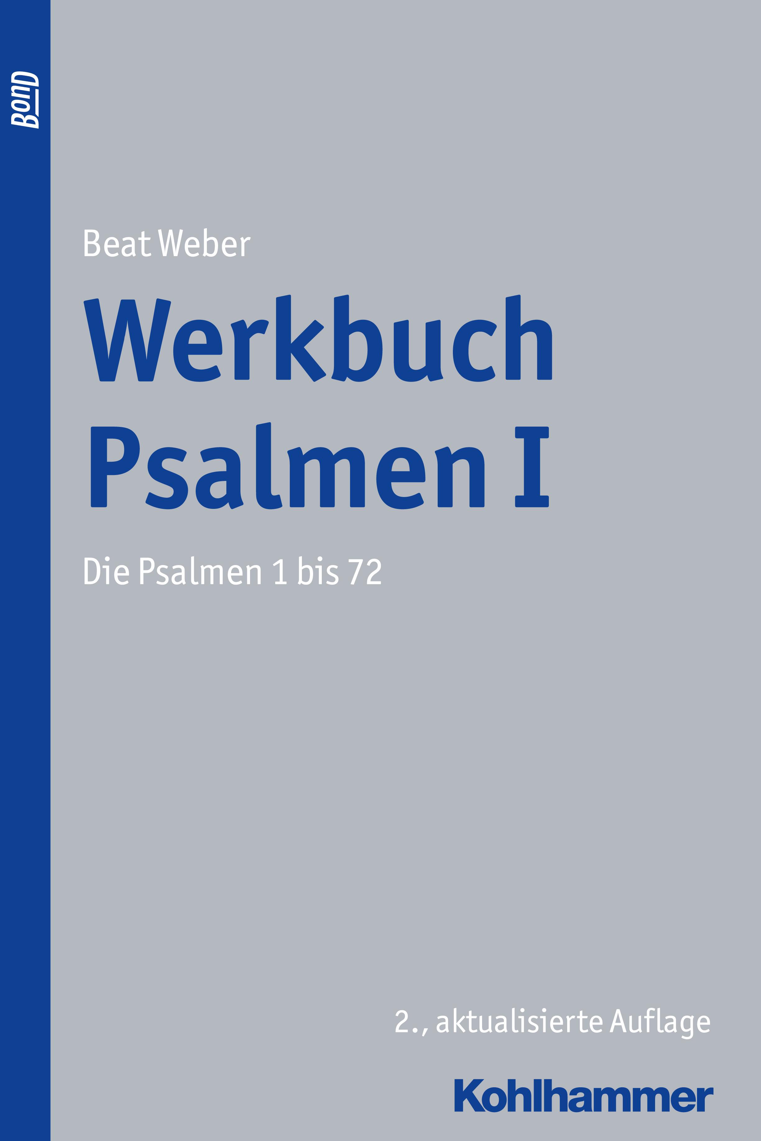 Werkbuch Psalmen I